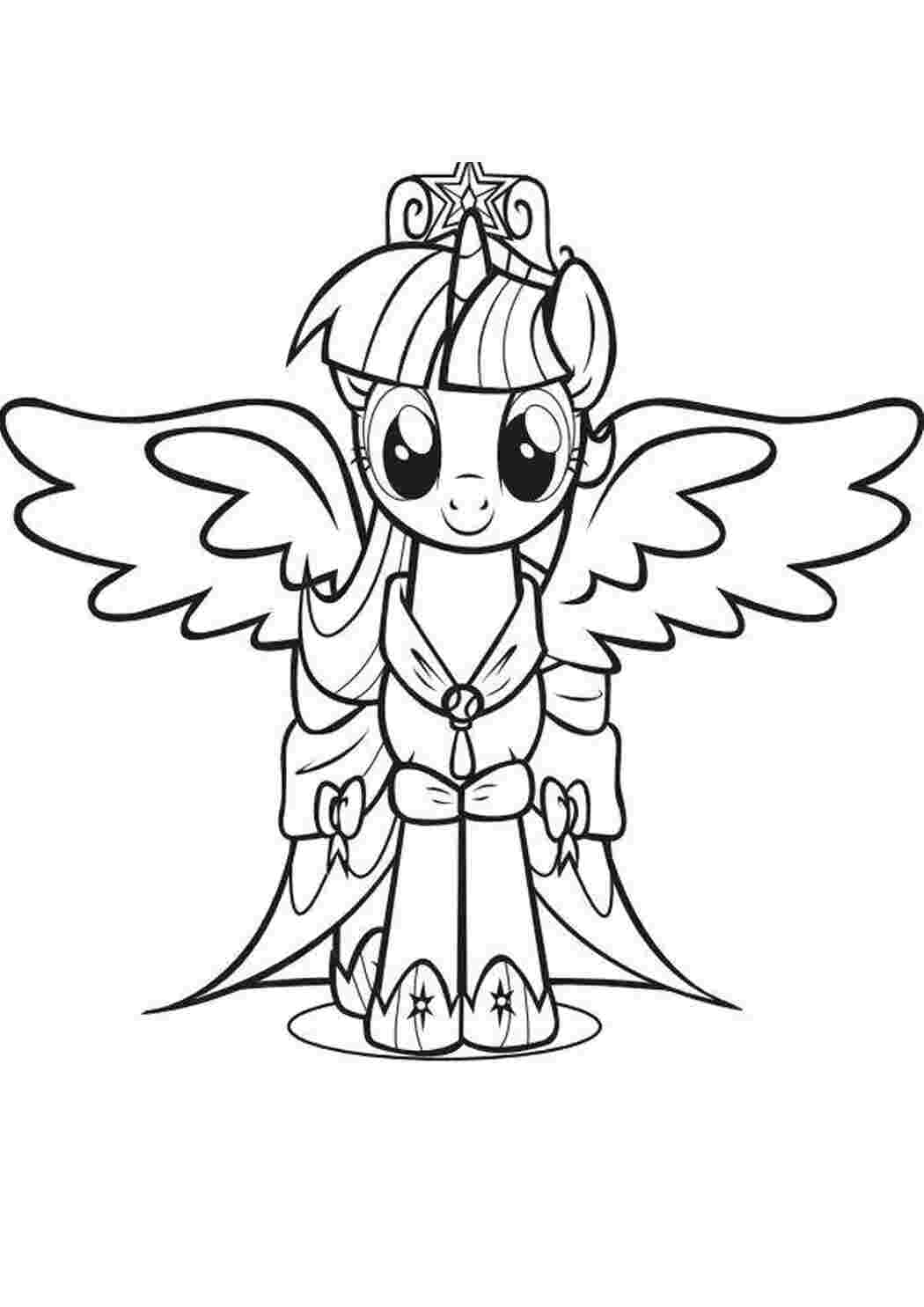 Раскраски Пони из my little pony Пони Пони, "My little pony"