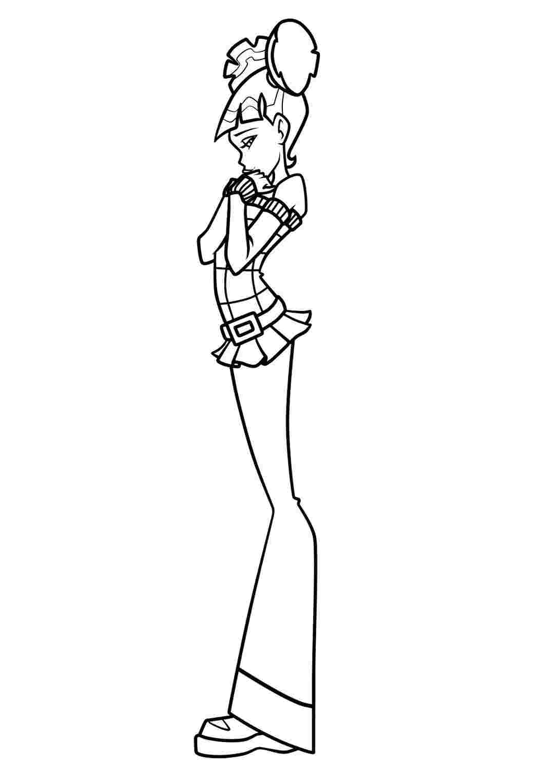 Клуб Винкс Winx club Муза