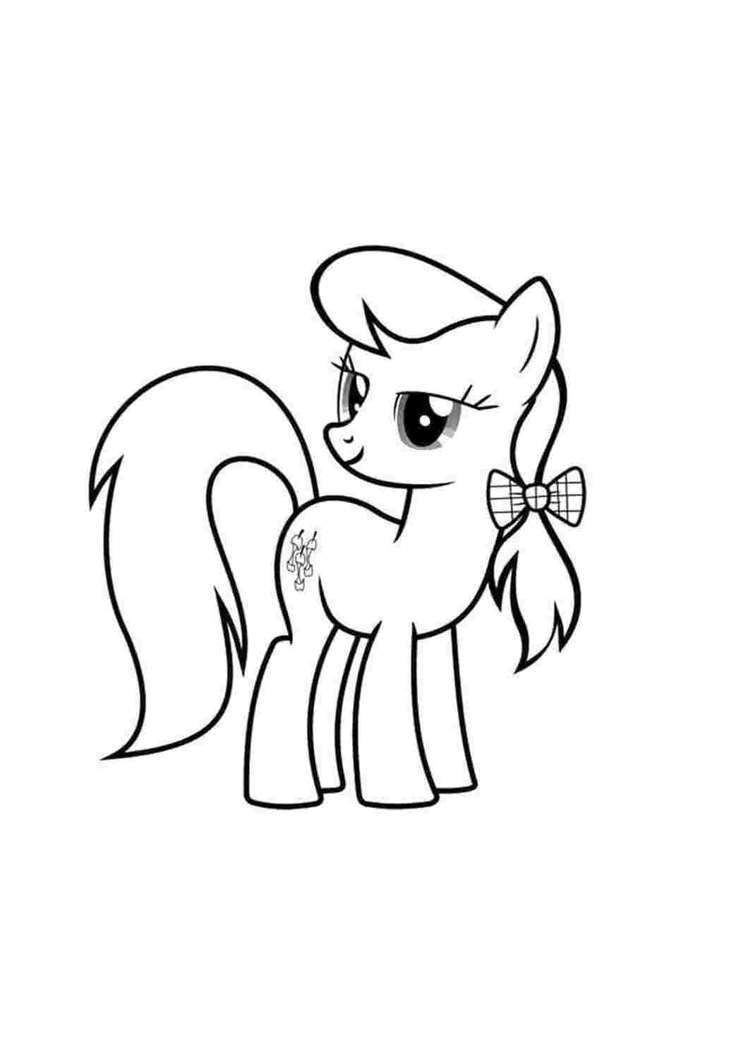 Раскраски Поняшка Пони Пони, "My little pony"