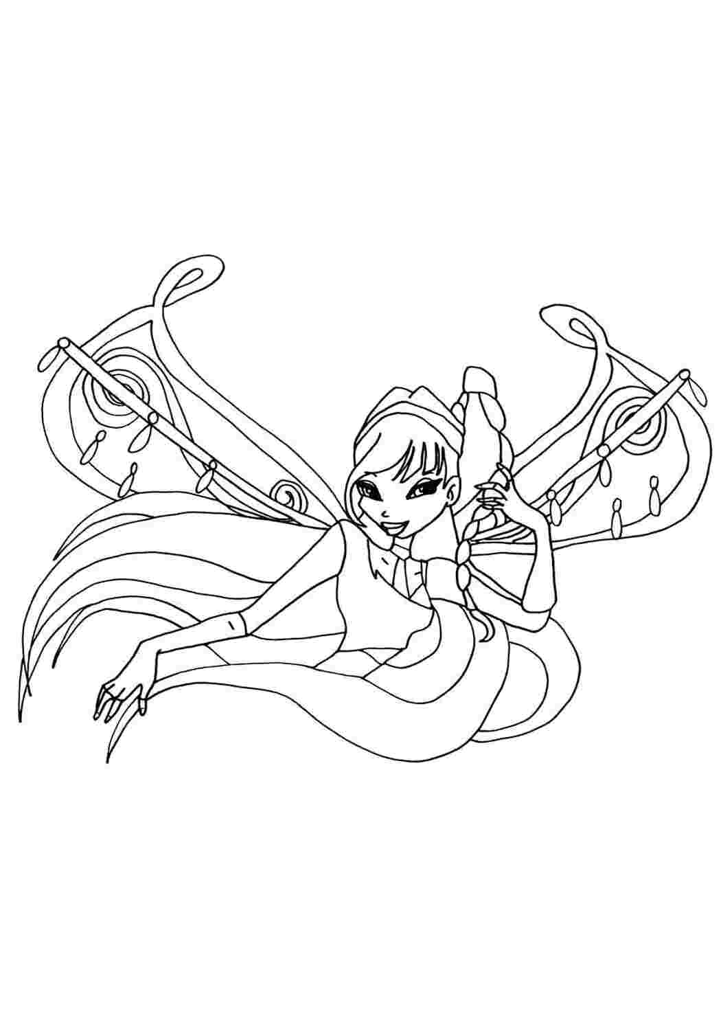 Клуб Винкс Winx club Муза