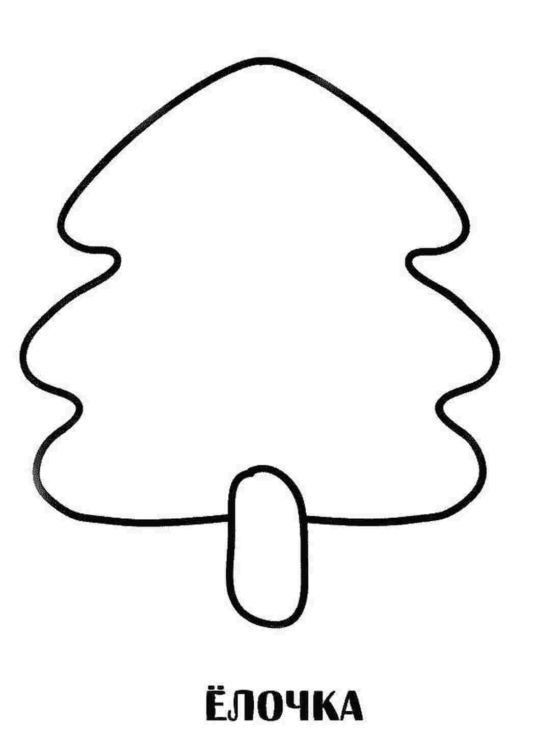 дерево елка