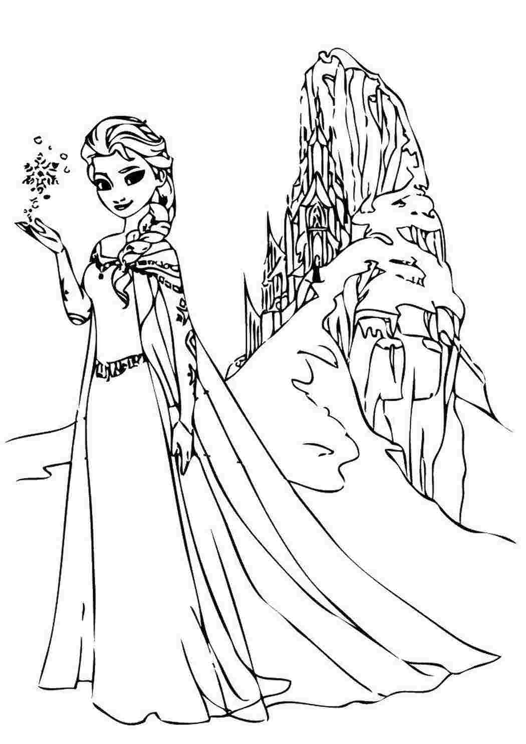 Умная раскраска «Принцесса» Disney
