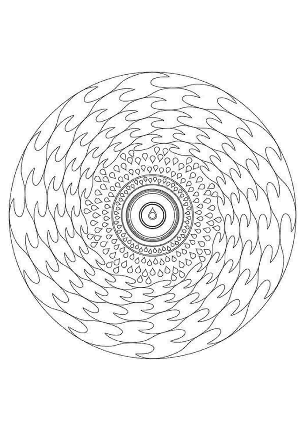 Раскраски Раскраски-мандалы, подходящие для релаксации. Для  детей и взрослых Красивые раскраски-мандалы с множеством мелких деталей, подойдут для релаксации, успокаивают нервы. Подходят для любых возрастов. Приминяются в качестве арт- терпапии