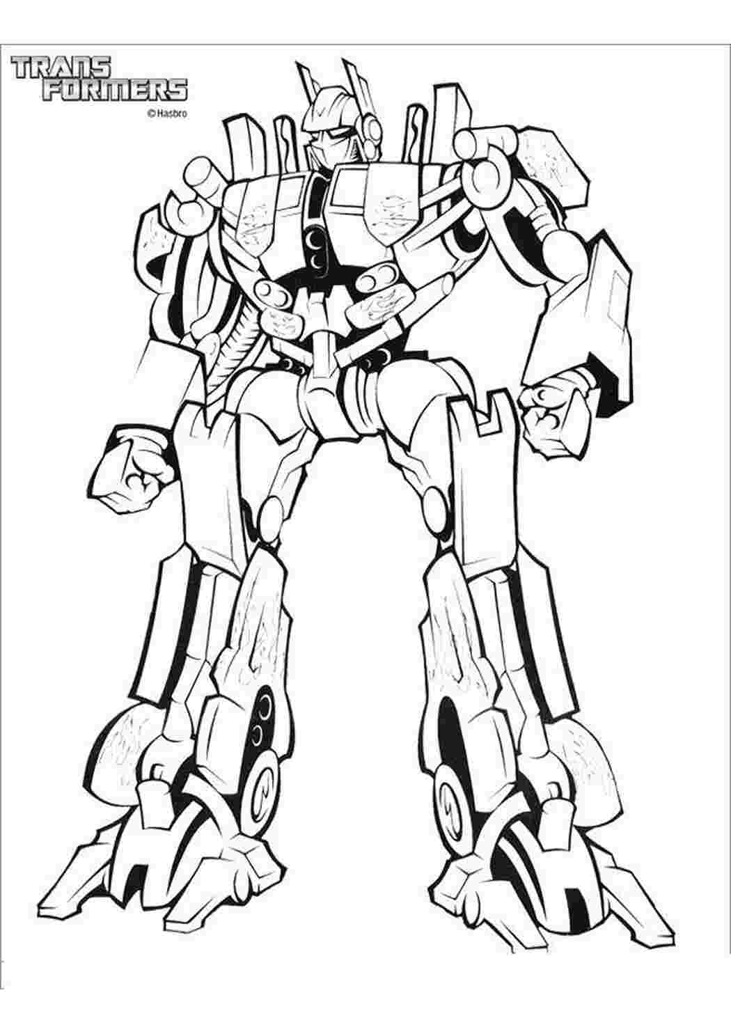 Раскраски картинки на рабочий стол онлайн Трансформер Раскраски для мальчиков