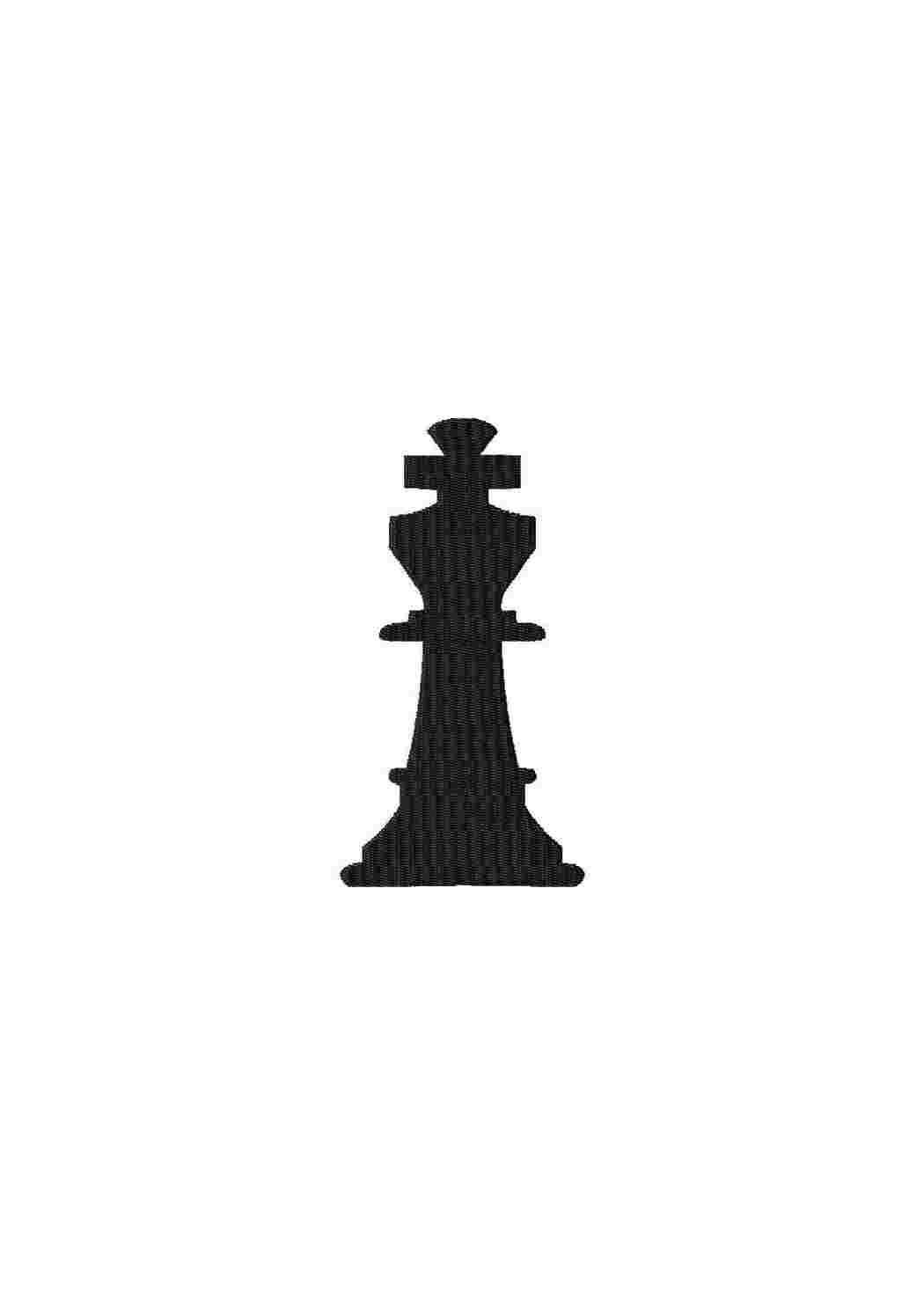Раскраски Шахматная фигура король шахматные фигуры шахматные фигуры