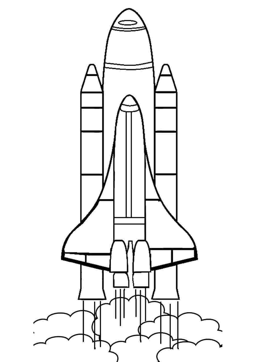 Раскраски Ракета (32 шт.) - скачать или распечатать бесплатно #