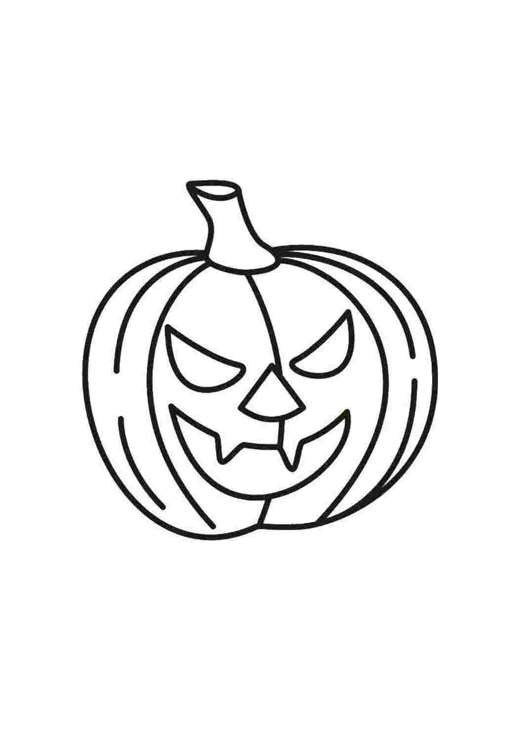 ТОП-5 смешных идей украшения тыквы на Хэллоуин