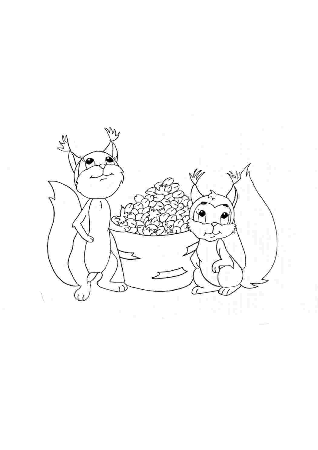 Развивающие игры для детей по сказке В. Сутеева «Под грибом»