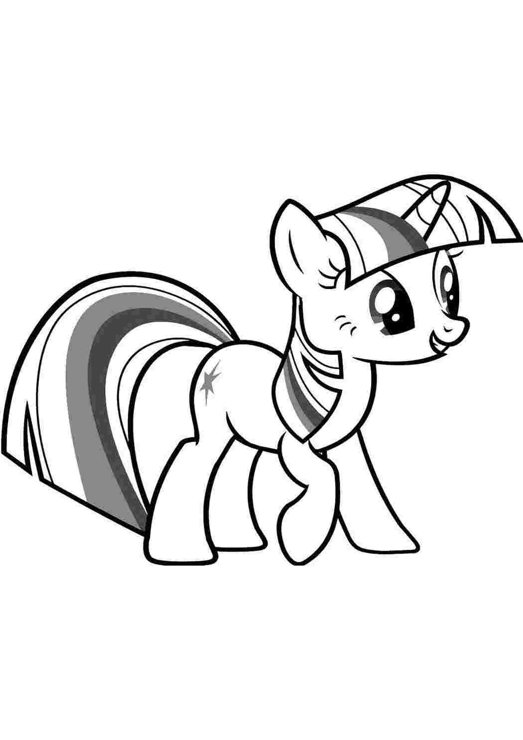 Раскраски Пони мой маленький пони Пони, My little pony 