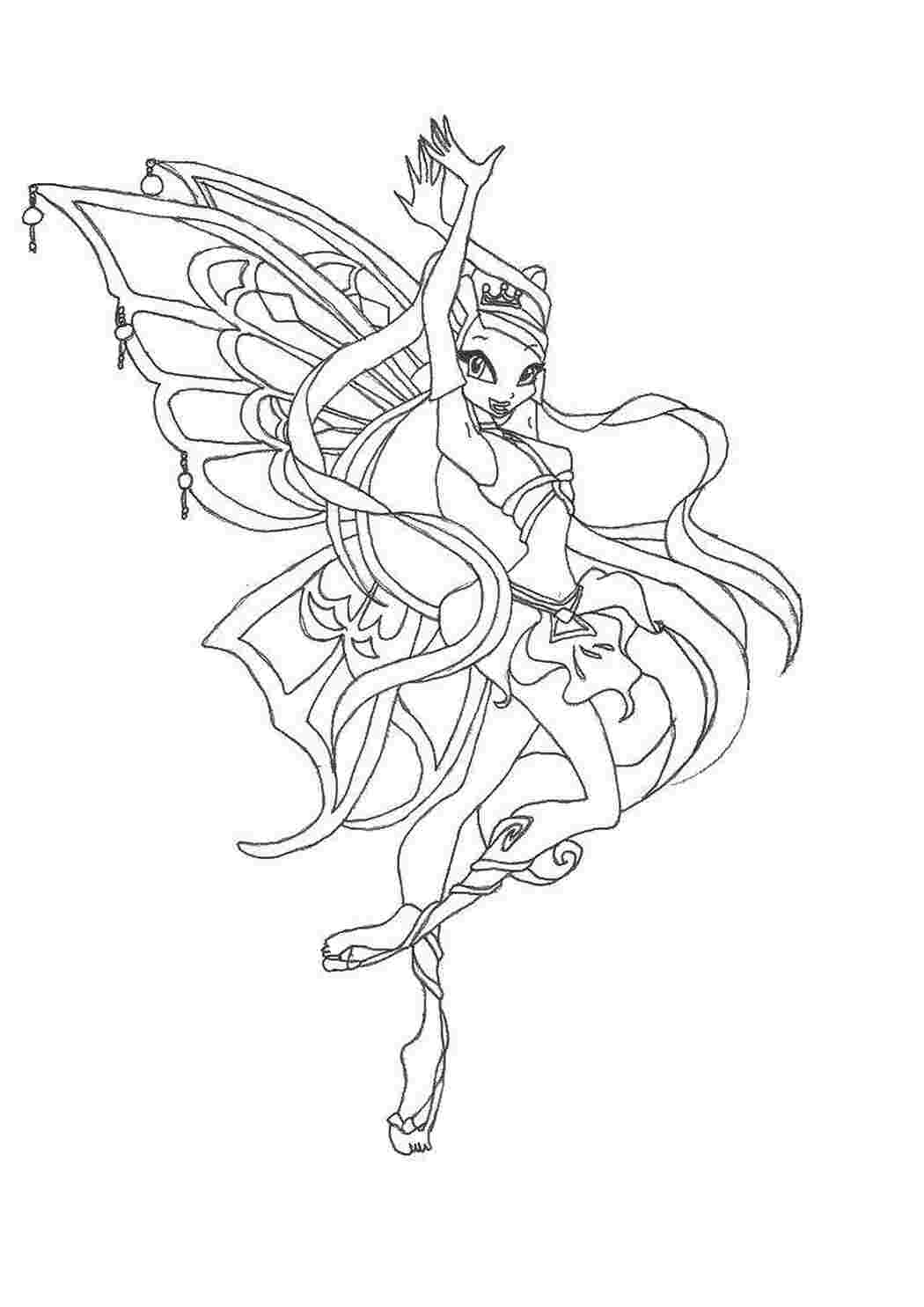 Винкс клуб Персонаж из мультфильма, Winx