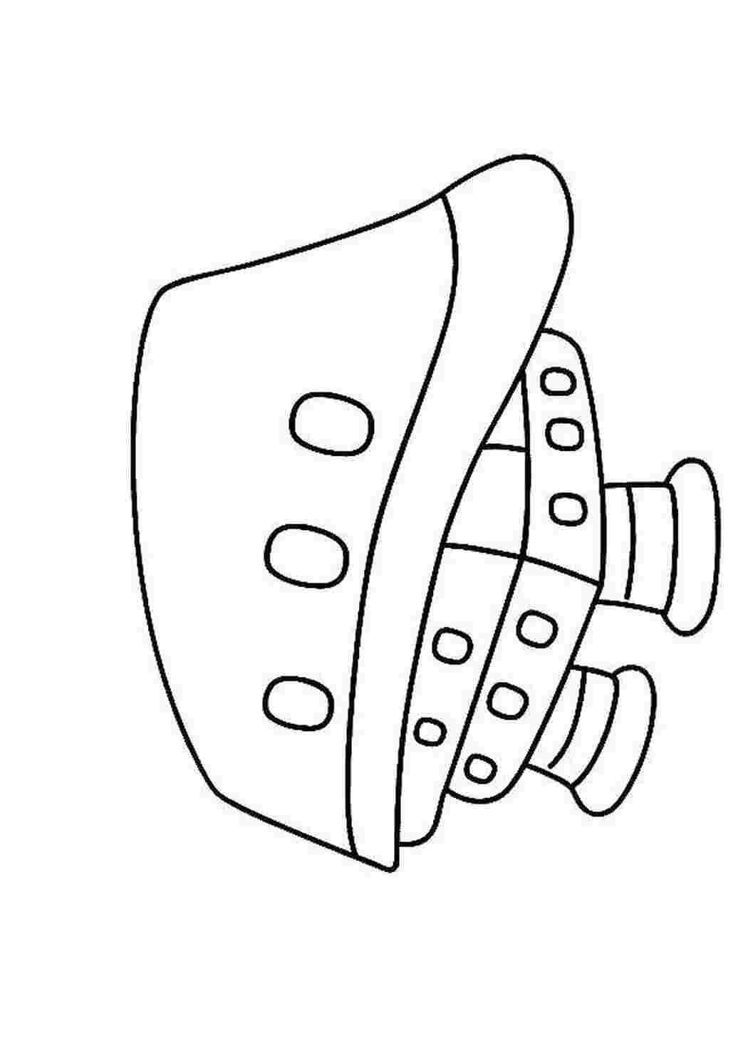 Раскраски Малыш пароход катер Пароход, море