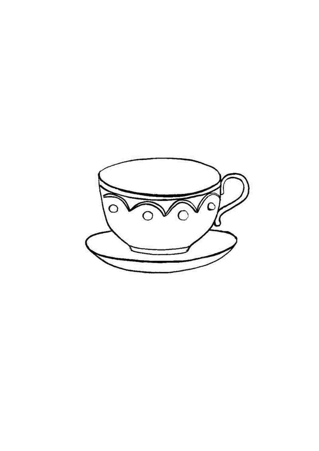 Подарочный набор: чайная чашка с блюдцем форма Идиллия рисунок Скарлетт № 1 Императорский фарфор