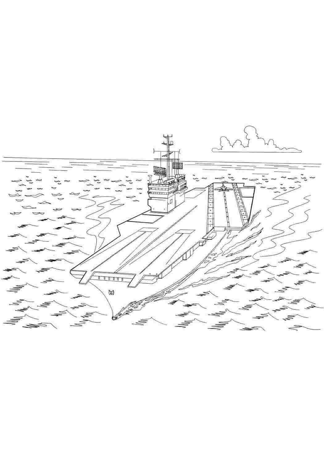 Раскраска кораблей, морских судов и подводных лодок - форум моряков  Раскраски скачать онлайн