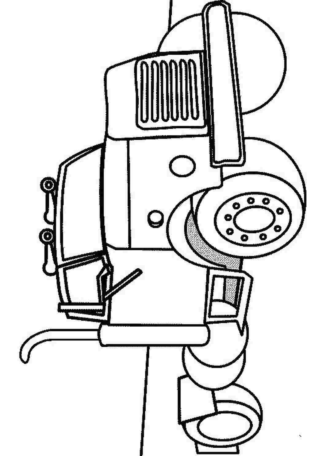 Раскраски картинки на рабочий стол онлайн Грузовики тягачи Раскраски для мальчиков