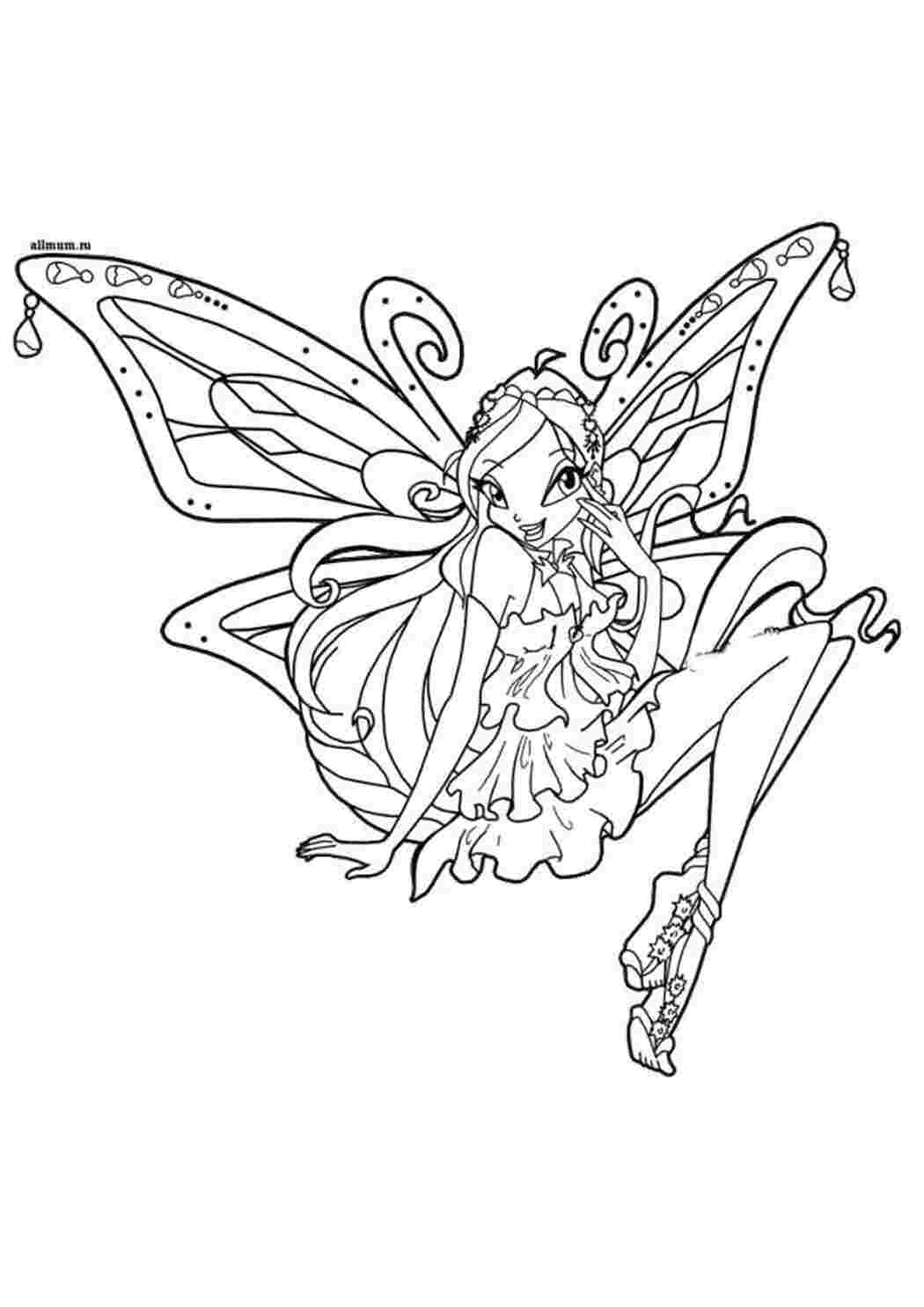 Клуб Винкс Winx club Стелла