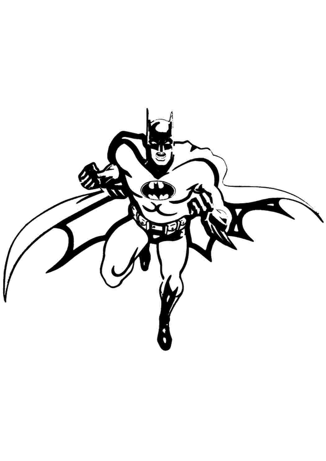 Раскраски Бэтмен | Персонажи, герои, принцессы, скачать и распечатать бесплатно