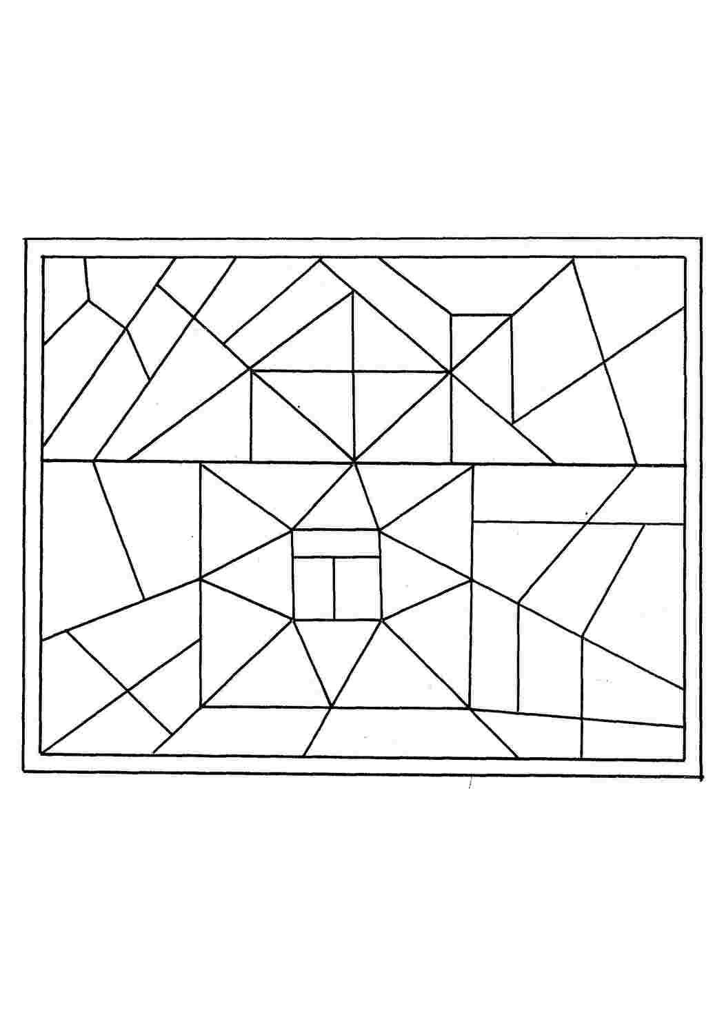 Раскраски Геометрические узоры узоры Узоры, геометрические