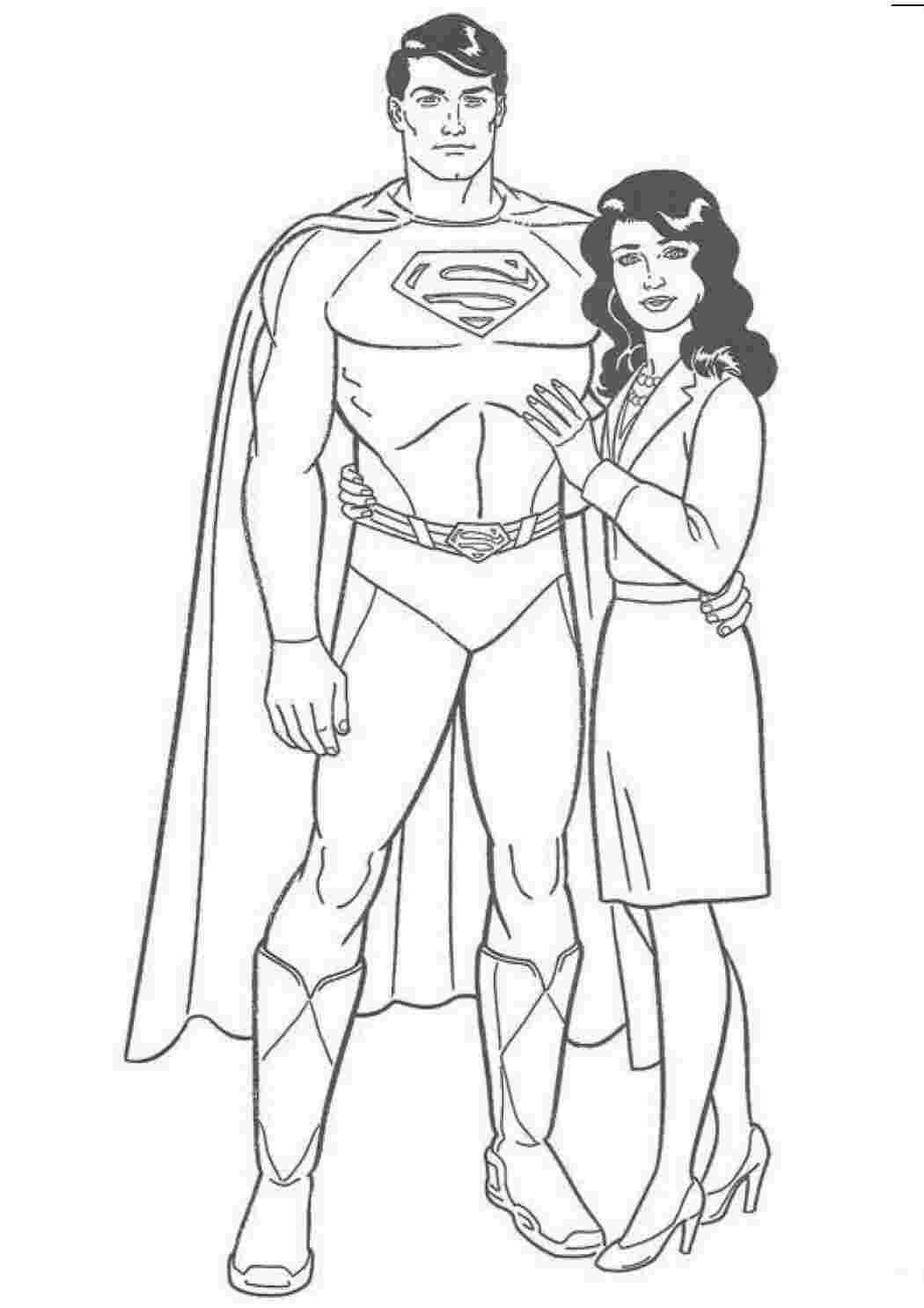 Раскраски Супермен для малчиков Раскраски про супермена скачать и распечатать в хорошем качестве. 