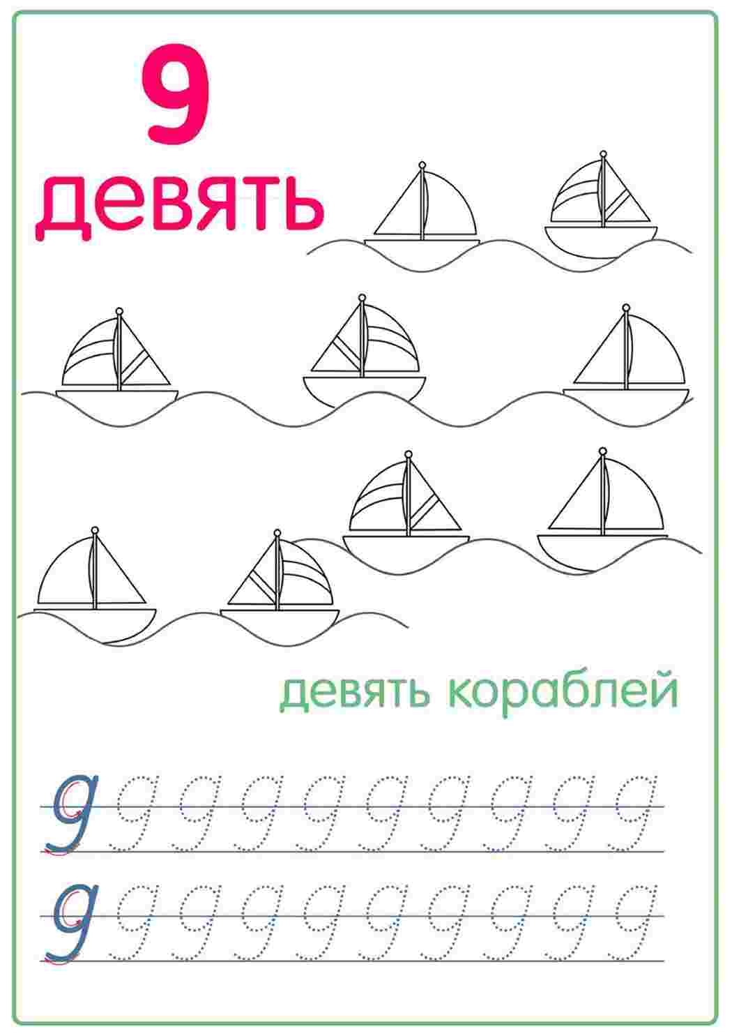 Раскраски Прописи с цифрами. Прописи по математике. Первые математические прописи. Прописи для дошкольников и раннего развития. Прописи с цифрами от 1 до 10