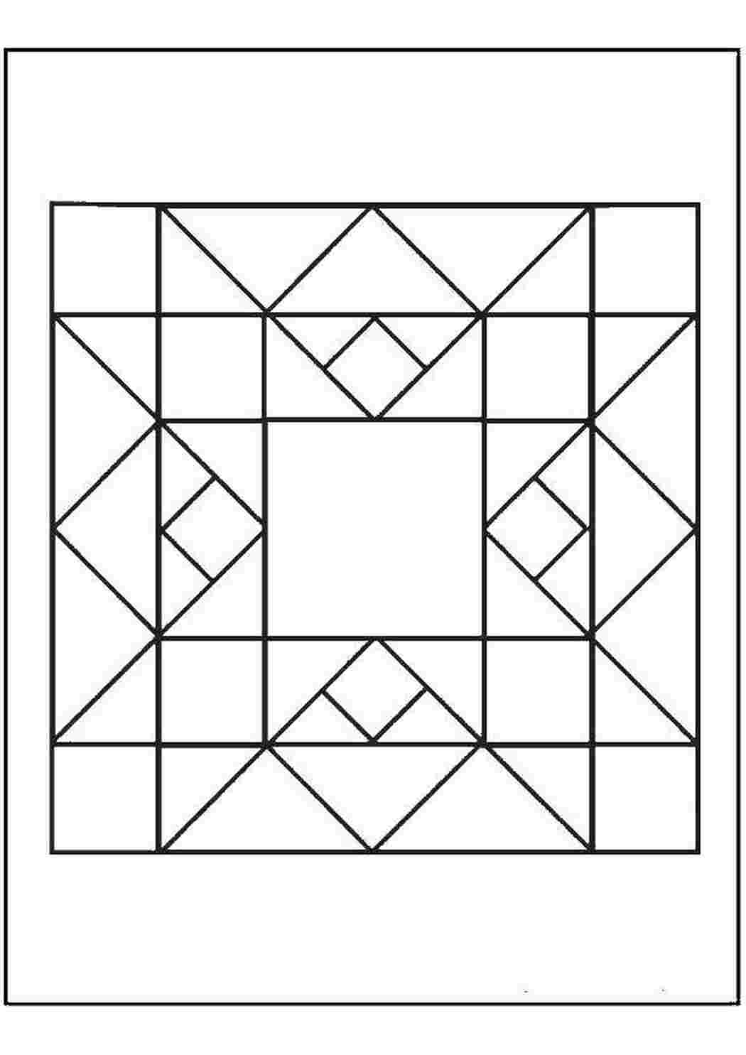 Раскраски Геометрические узоры раскраски Узоры, геометрические