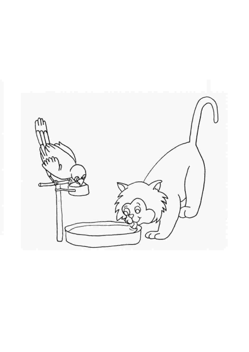 Три Кота. Раскраска для детей