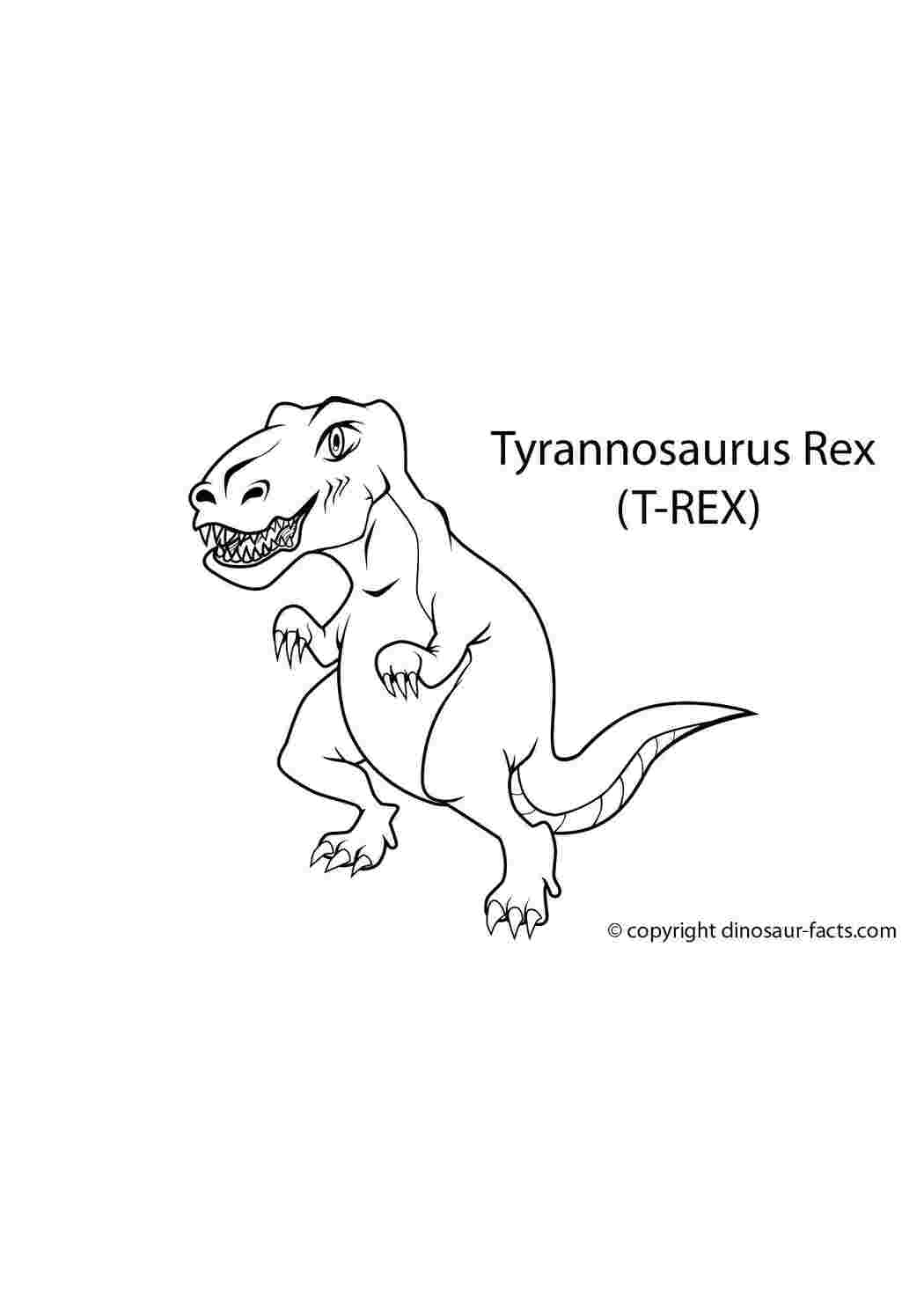 Раскраски Тираннозавр рэкс ти рэкс парк юрского периода Динозавры, тираннозавр