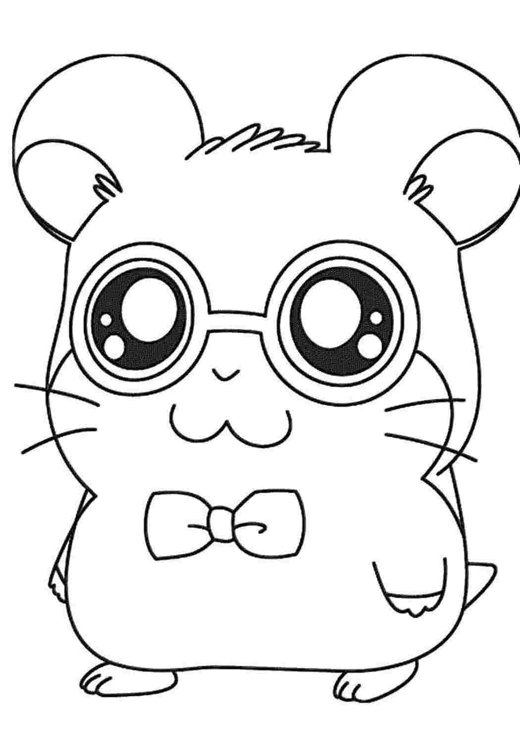 Раскраски Мышонок из аниме мультфильмы Животные, мышка