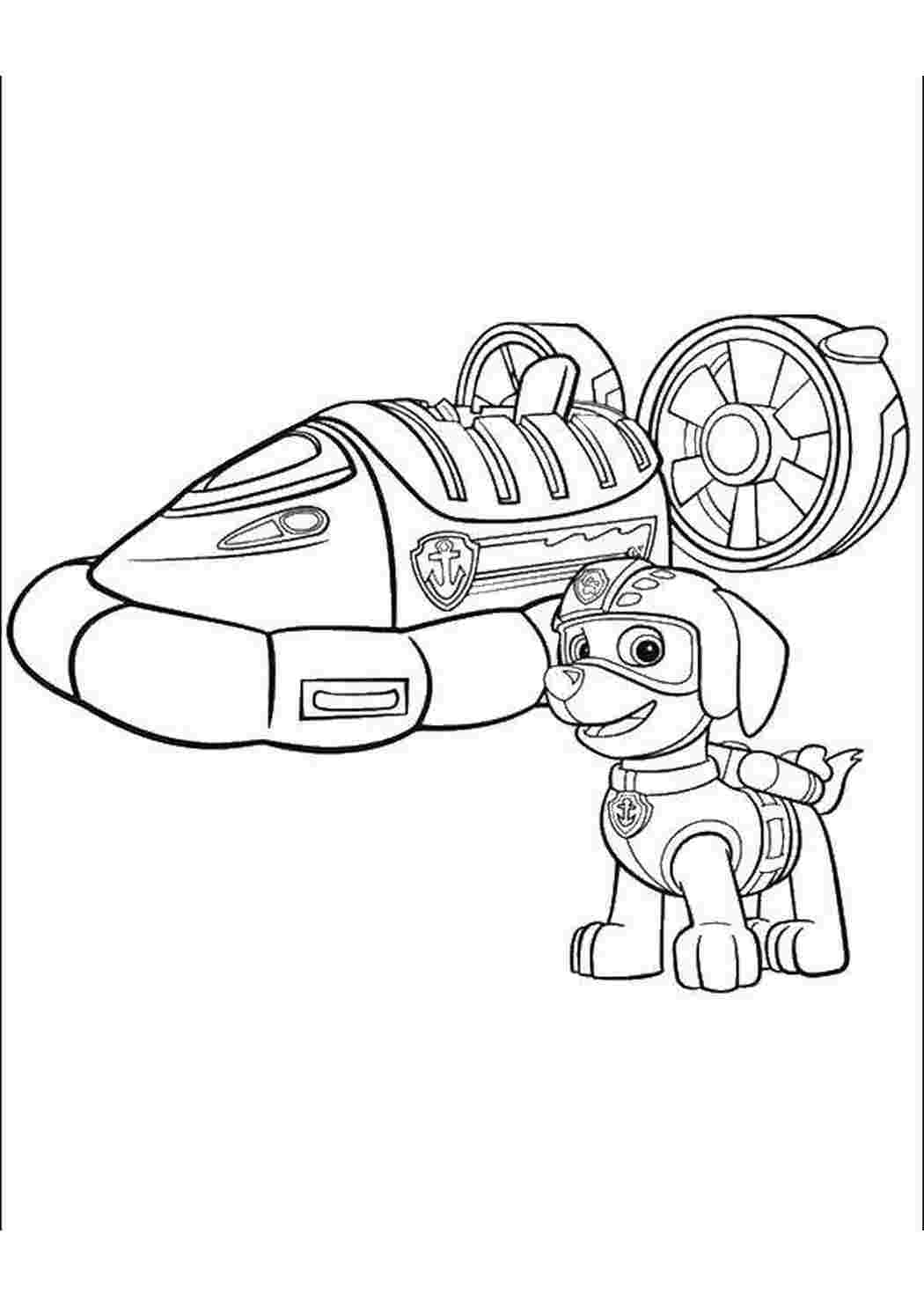 Раскраски Собачка спасатель собаки мультфильмы, собаки, спасатели