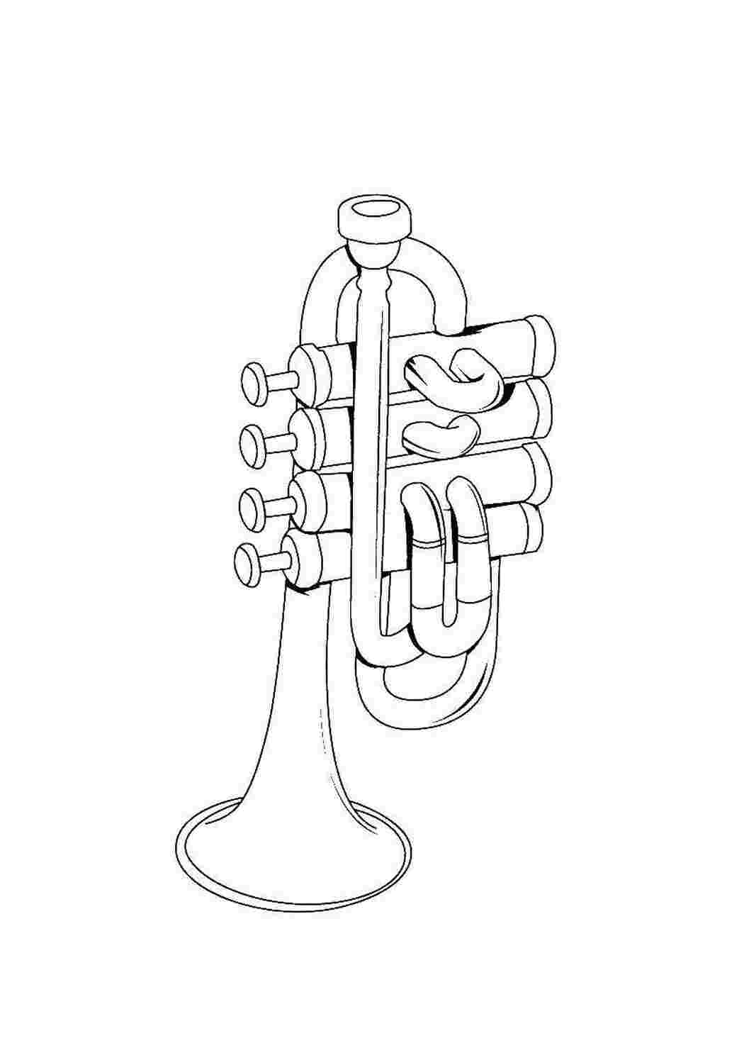 Идеи для срисовки труба музыкальная (88 фото)
