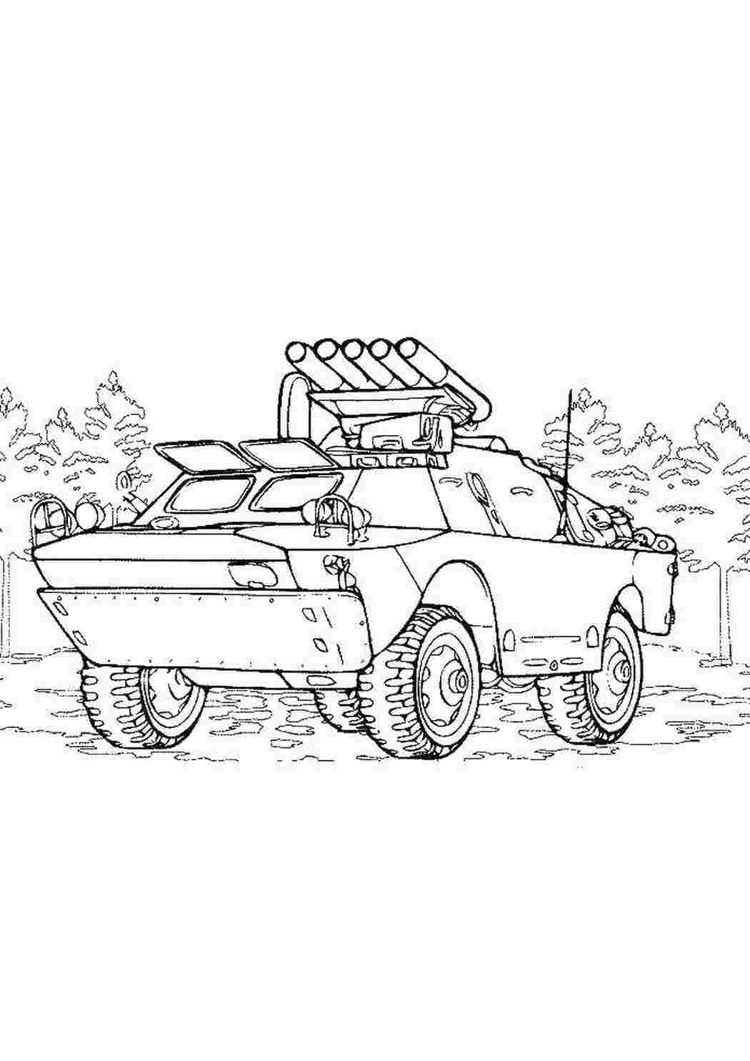 Раскраски Броненосец Спецтехника военное, спецтехника, транспорт, броненосец