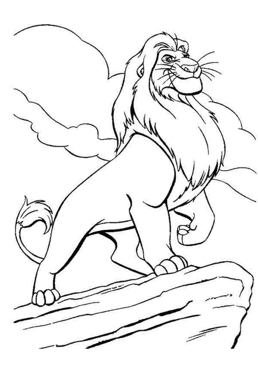 Король лев король лев, лев, мультфильмы