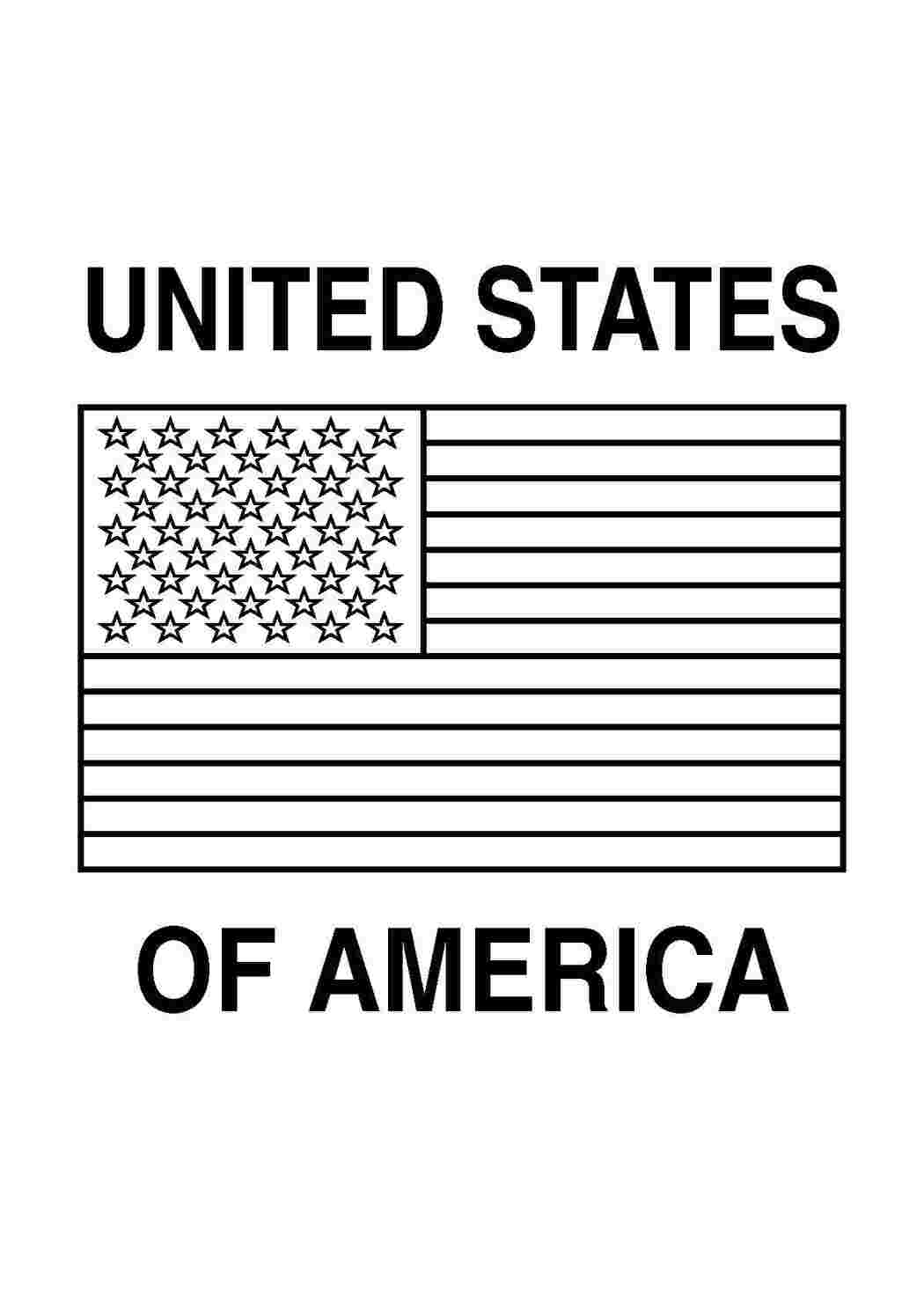 США флаг, США, Америка