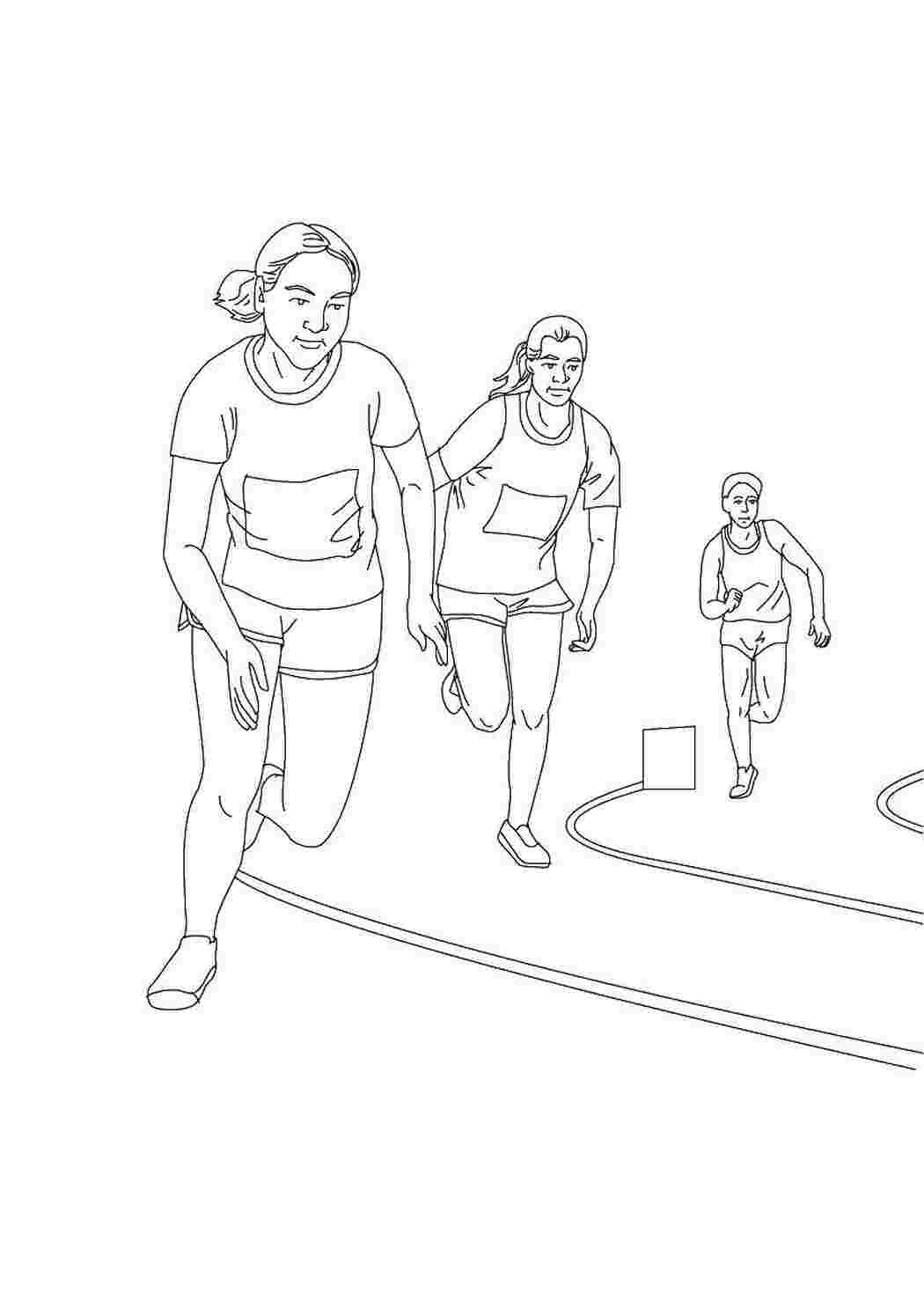спорт бег