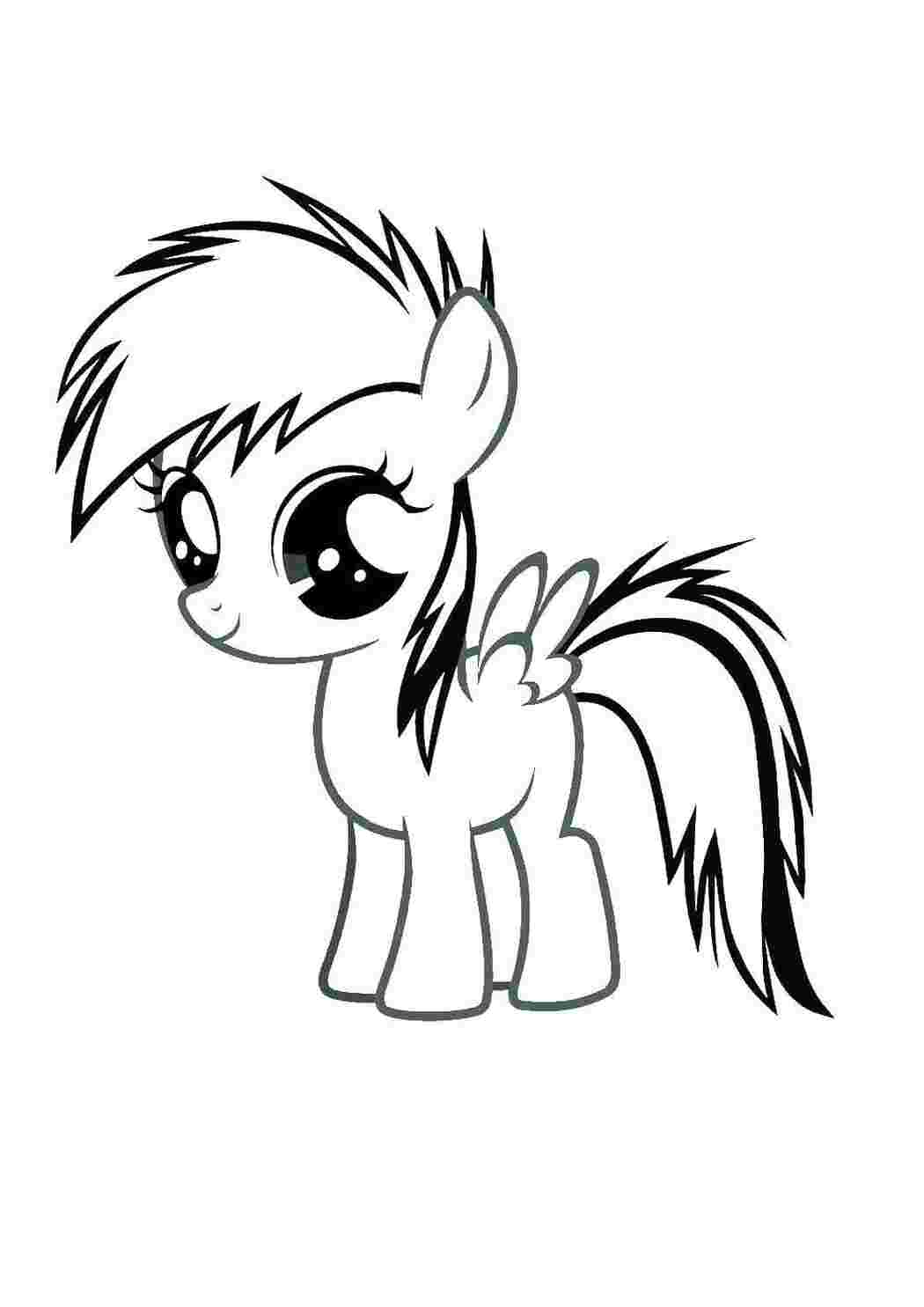 Раскраски Маленький пони Пони Пони, "My little pony"