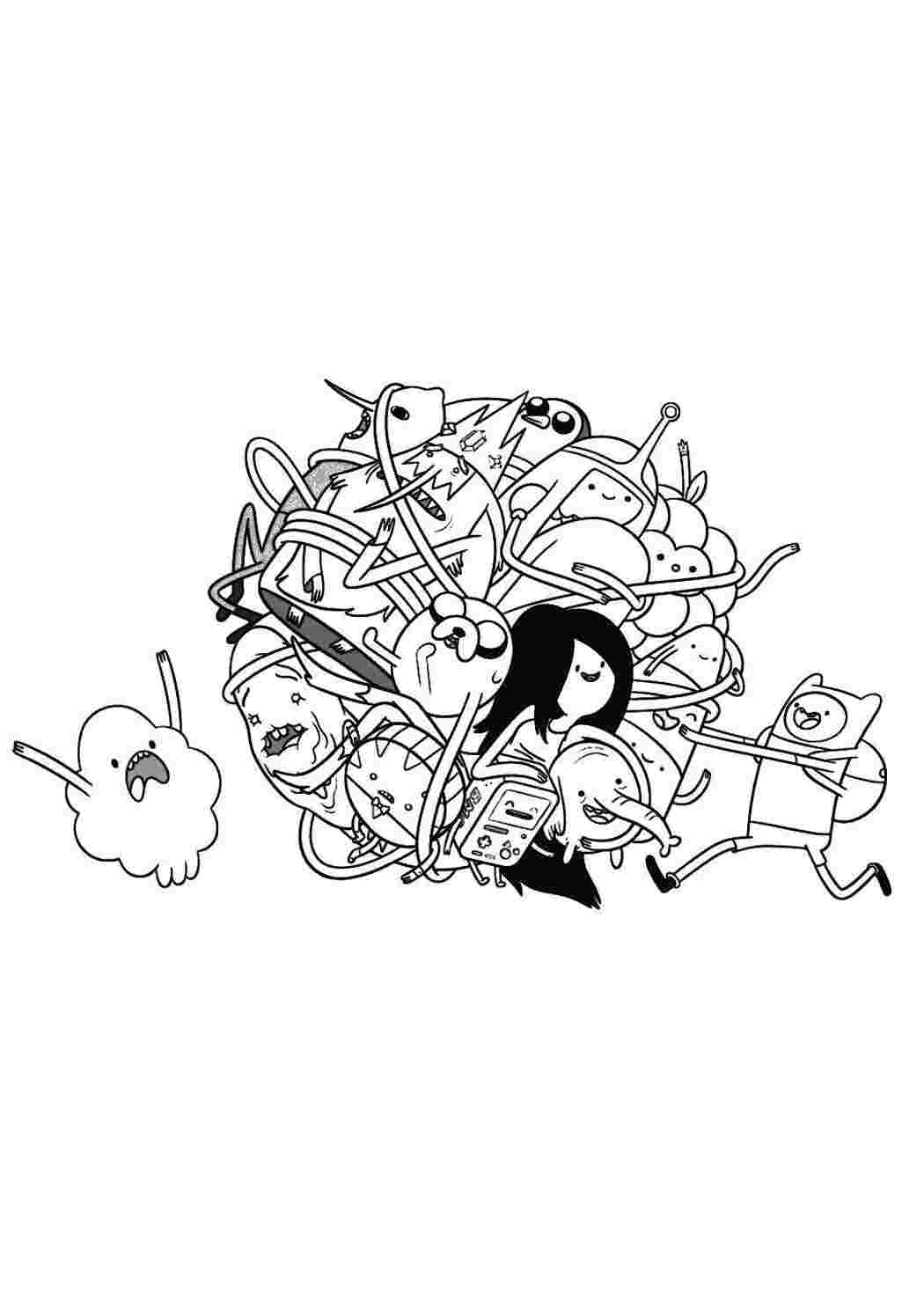 мультфильмы мультфильмы, Время Приключений