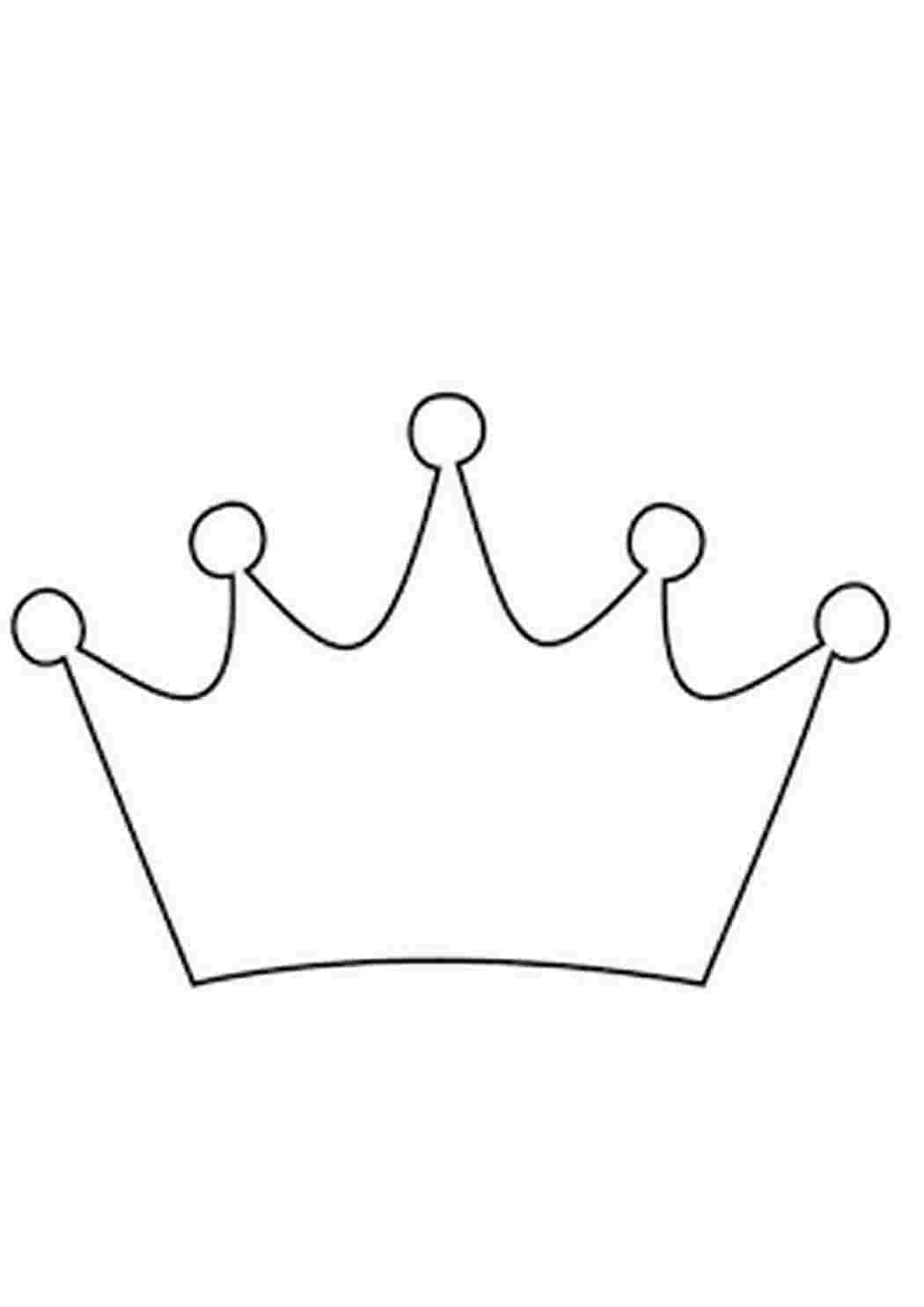 Топ 20 раскрасок Crown для детей