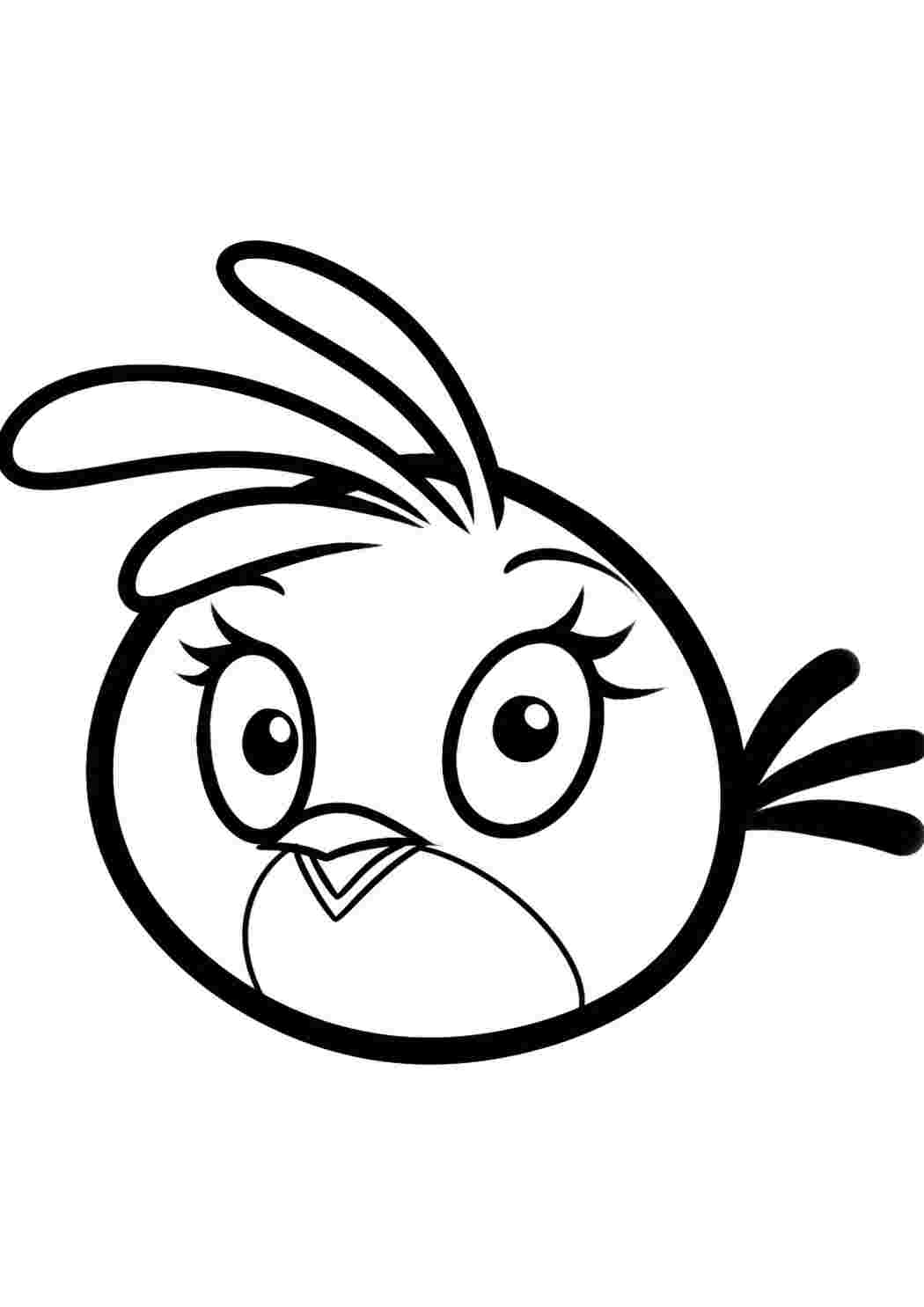 Раскраски картинки на рабочий стол онлайн Angry birds злые птички Раскраски для детей мальчиков