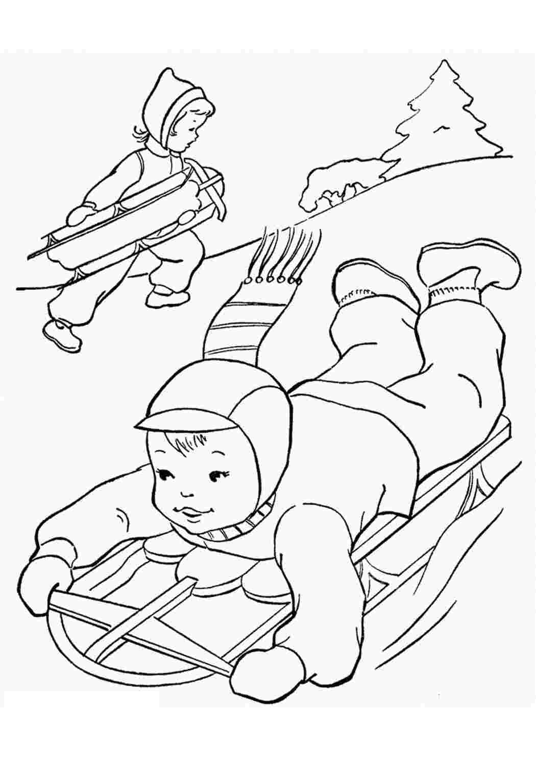 Раскраски Раскраски зима, снег, снеговики, снежинки, зимние игры, дети, санки, елка Раскраски зима, снег, снеговики, снежинки, зимние игры, дети, санки, елка  Раскраски скачать онлайн