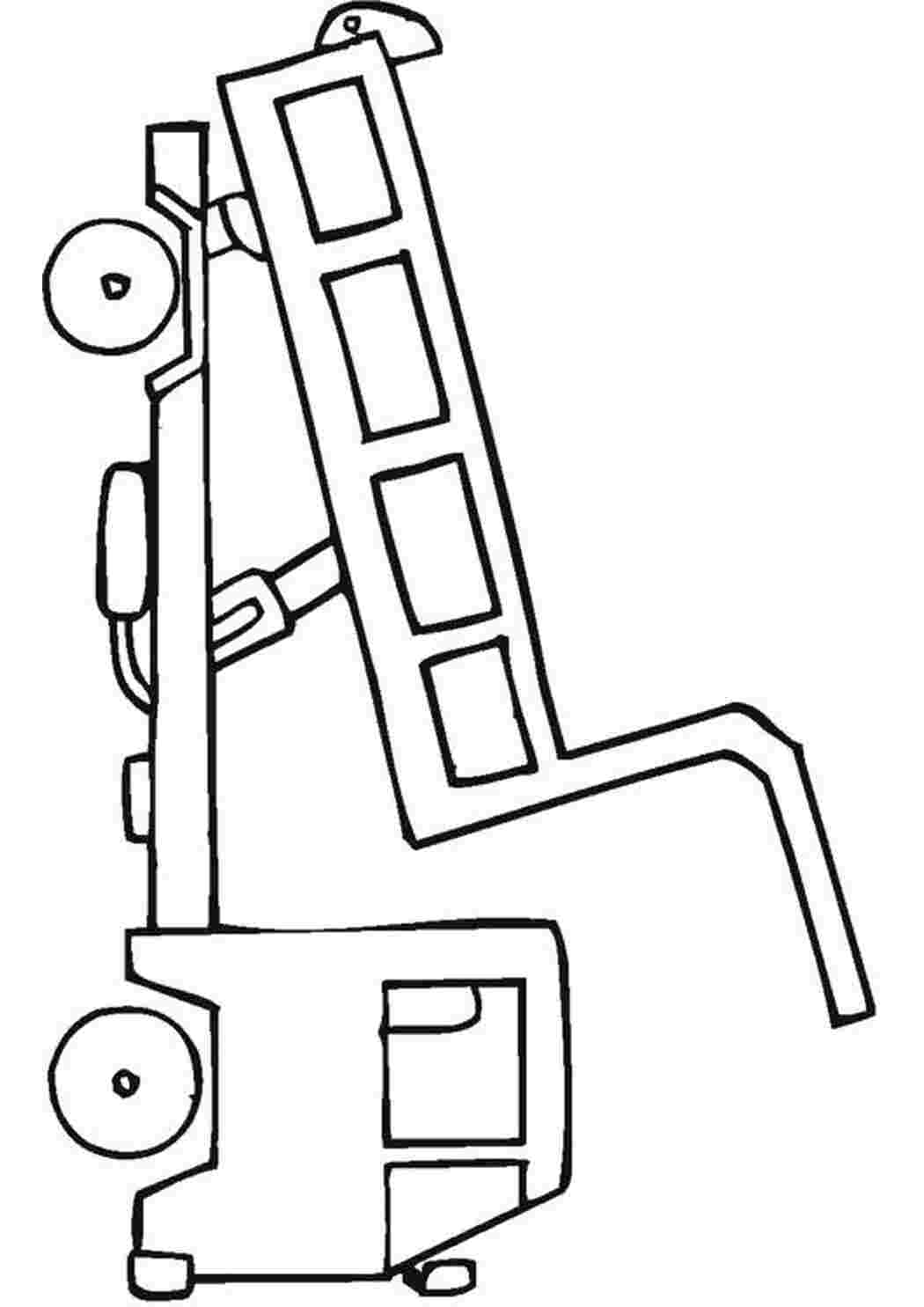Грузовики Раскраски для мальчиков