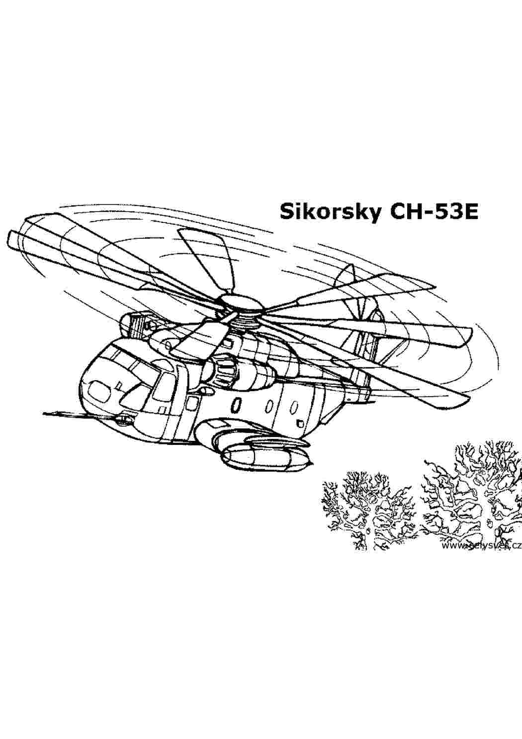 Раскраски Винтокрылые машины Американские и Российские. Военные вертолеты Бронированные вертолеты для армии