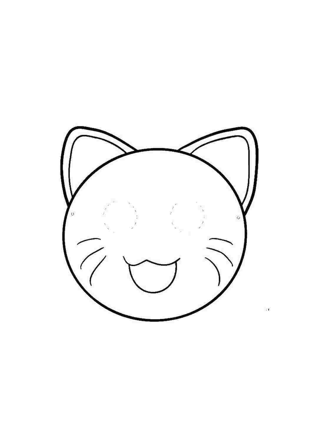 Маски маска, кот