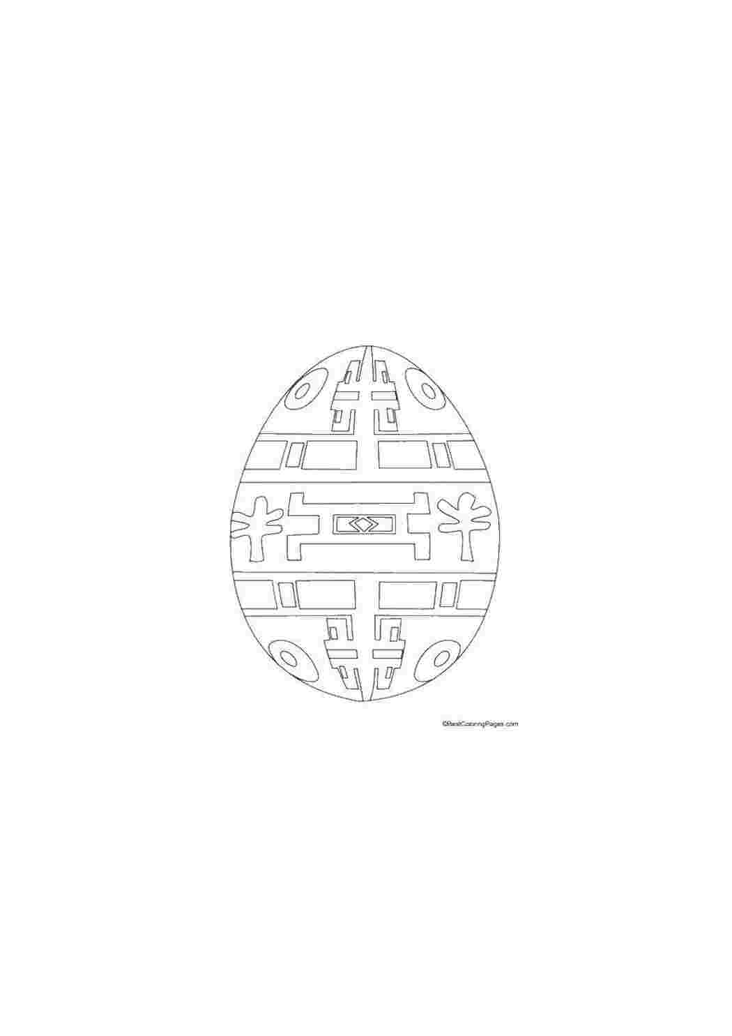 Раскраски Пасхальные яица раскраски пасха яица, рисунки