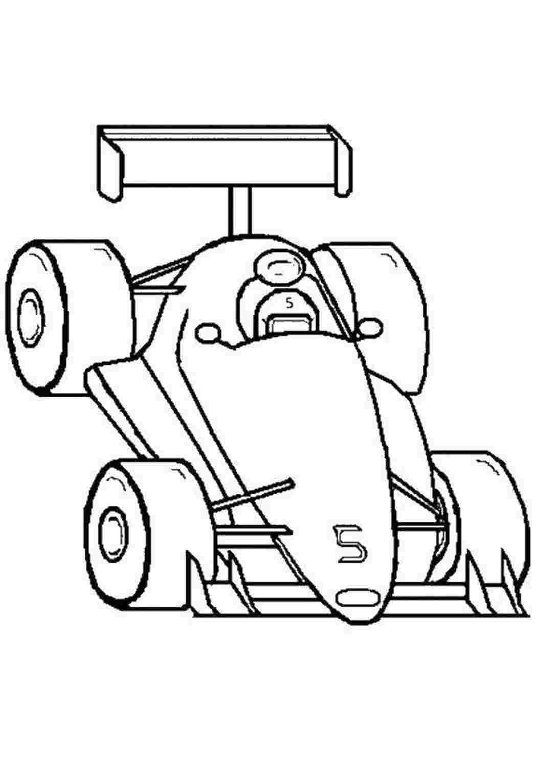 Раскраски Гонки формула 1 Машины машины. гонки, автомобиль