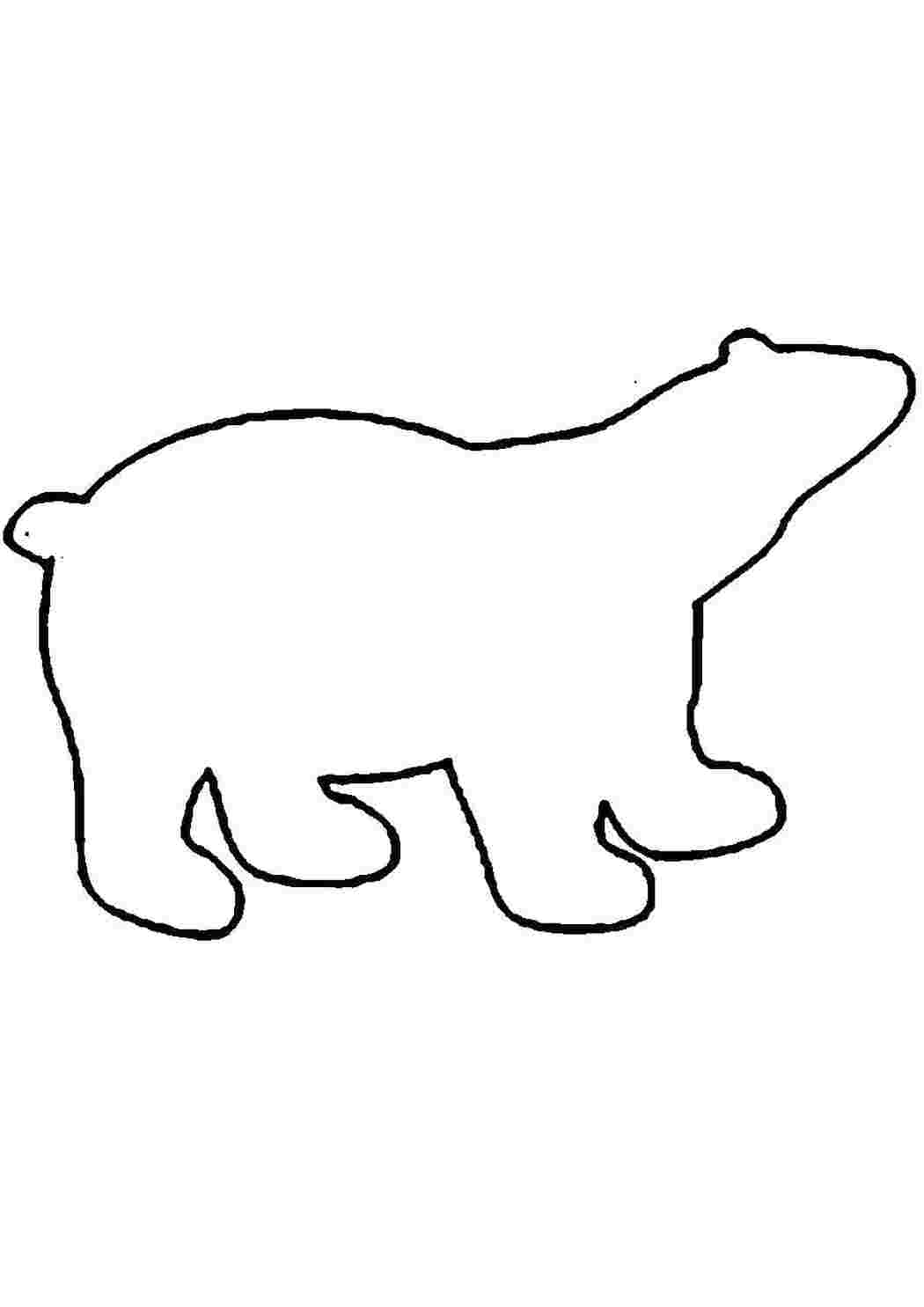 Медведь-гризли из бумаги