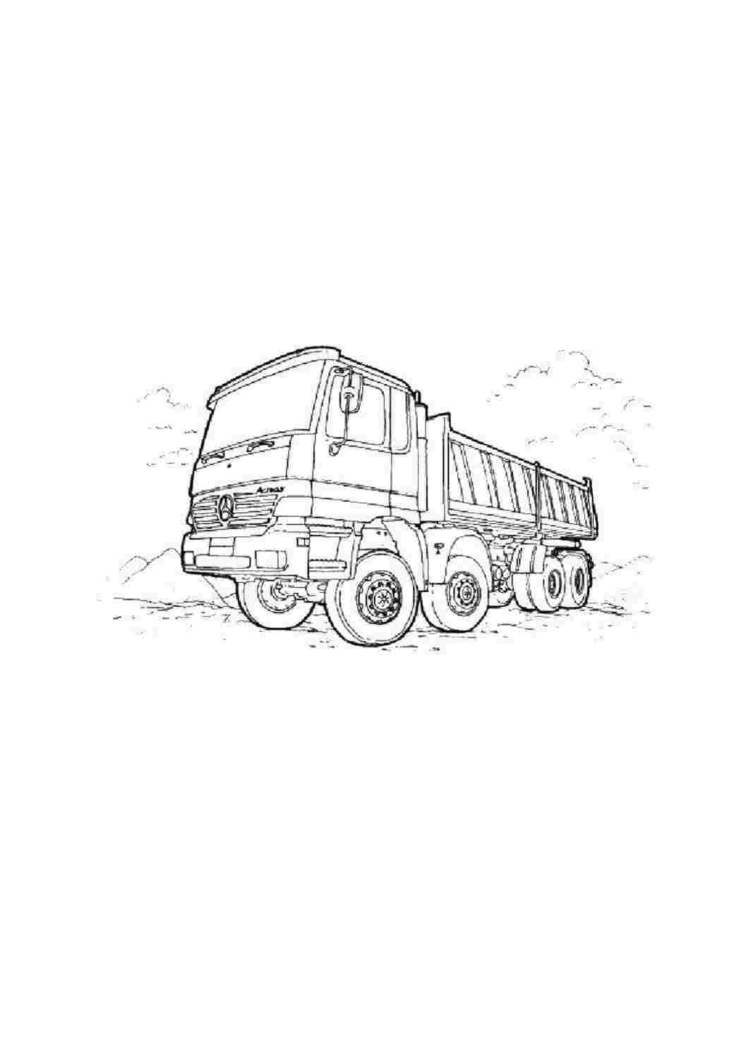 машины Камаз