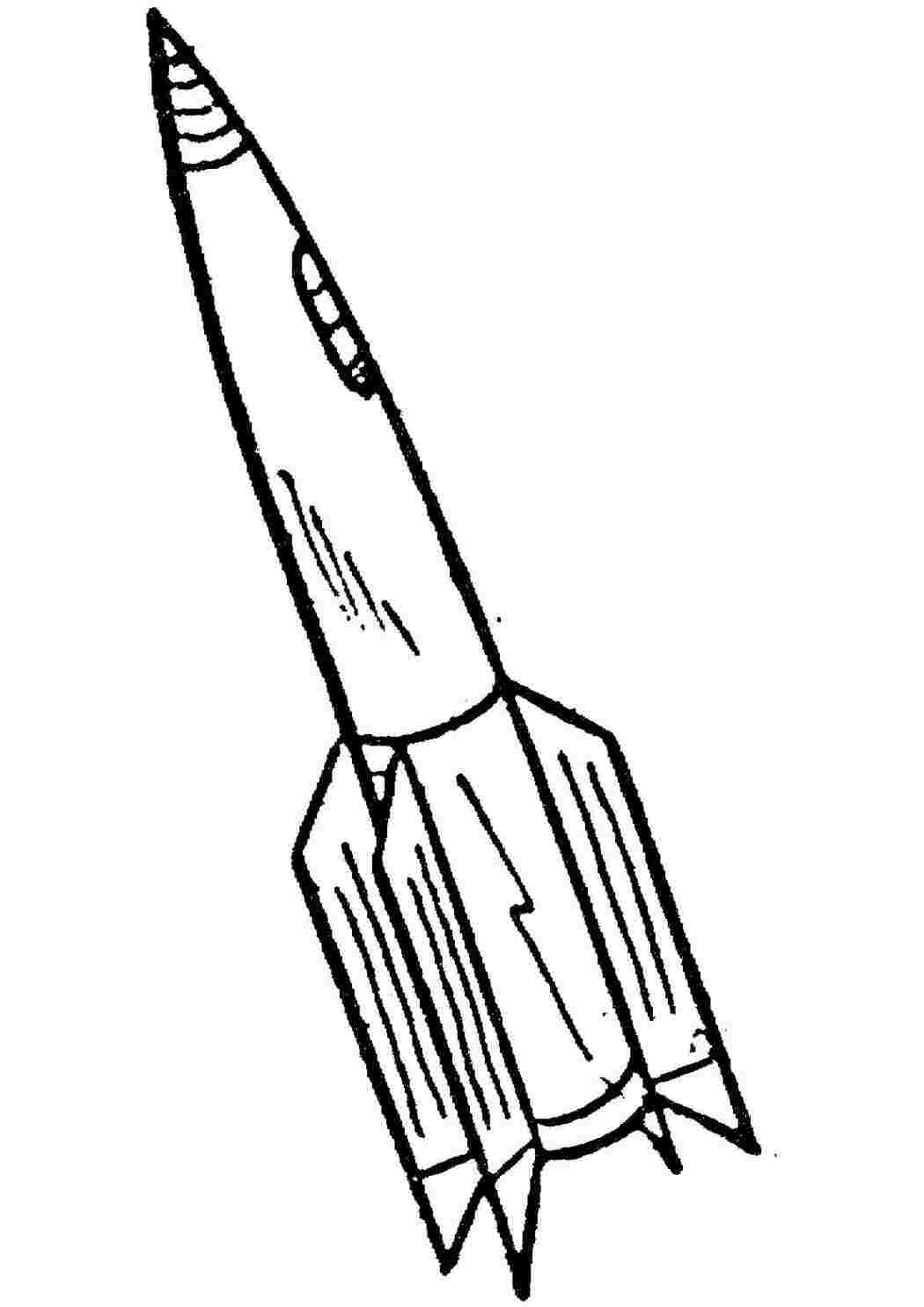Космические ракеты Раскраски для мальчиков