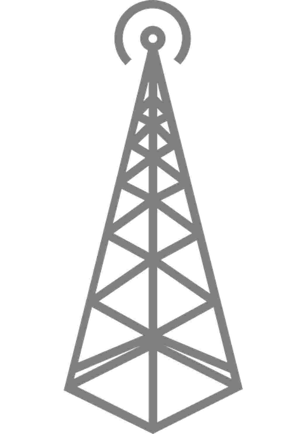 оборудование для связи. Телевышка