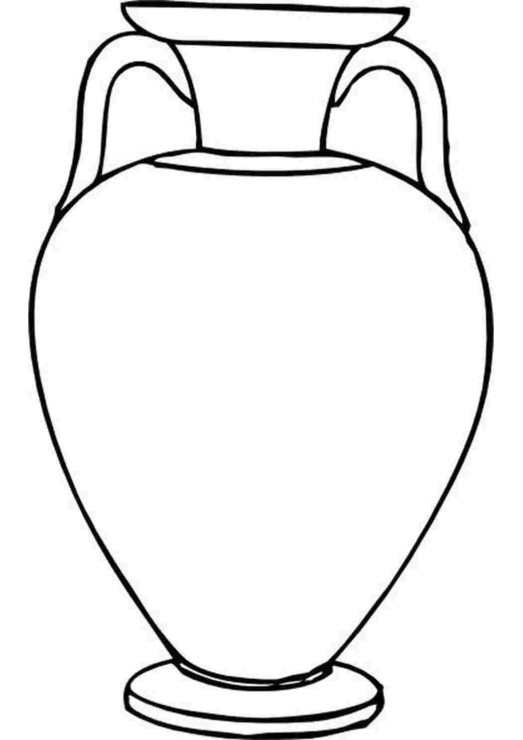 Рисунки вазы для срисовки (35 фото)