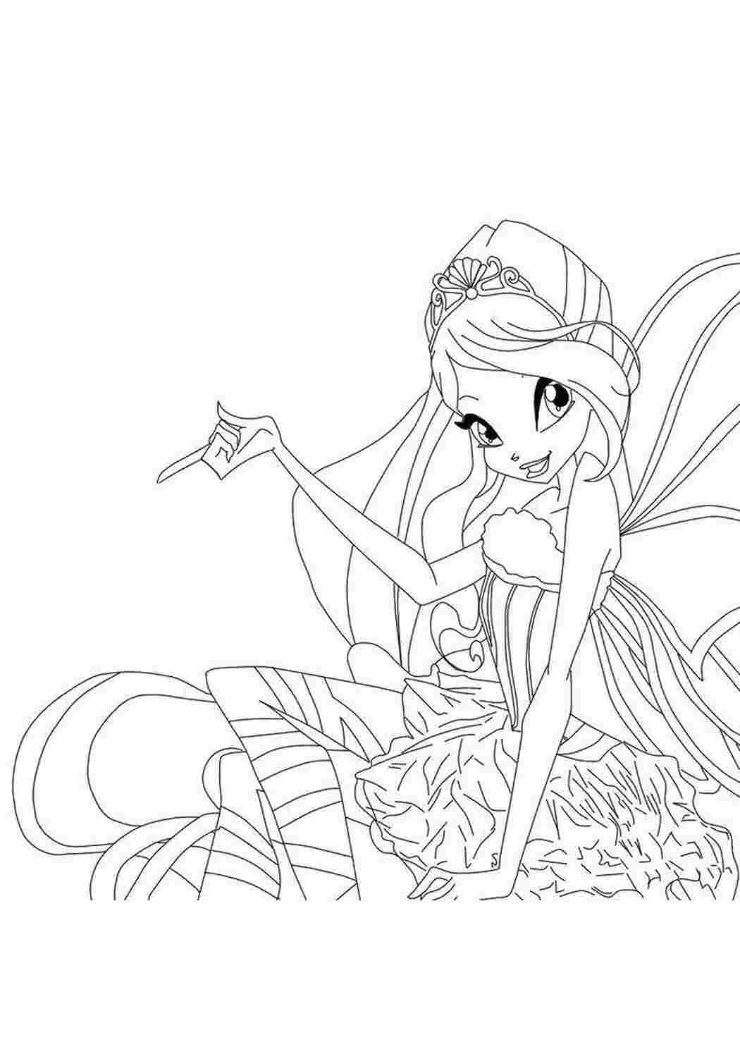 Винкс Персонаж из мультфильма, Winx