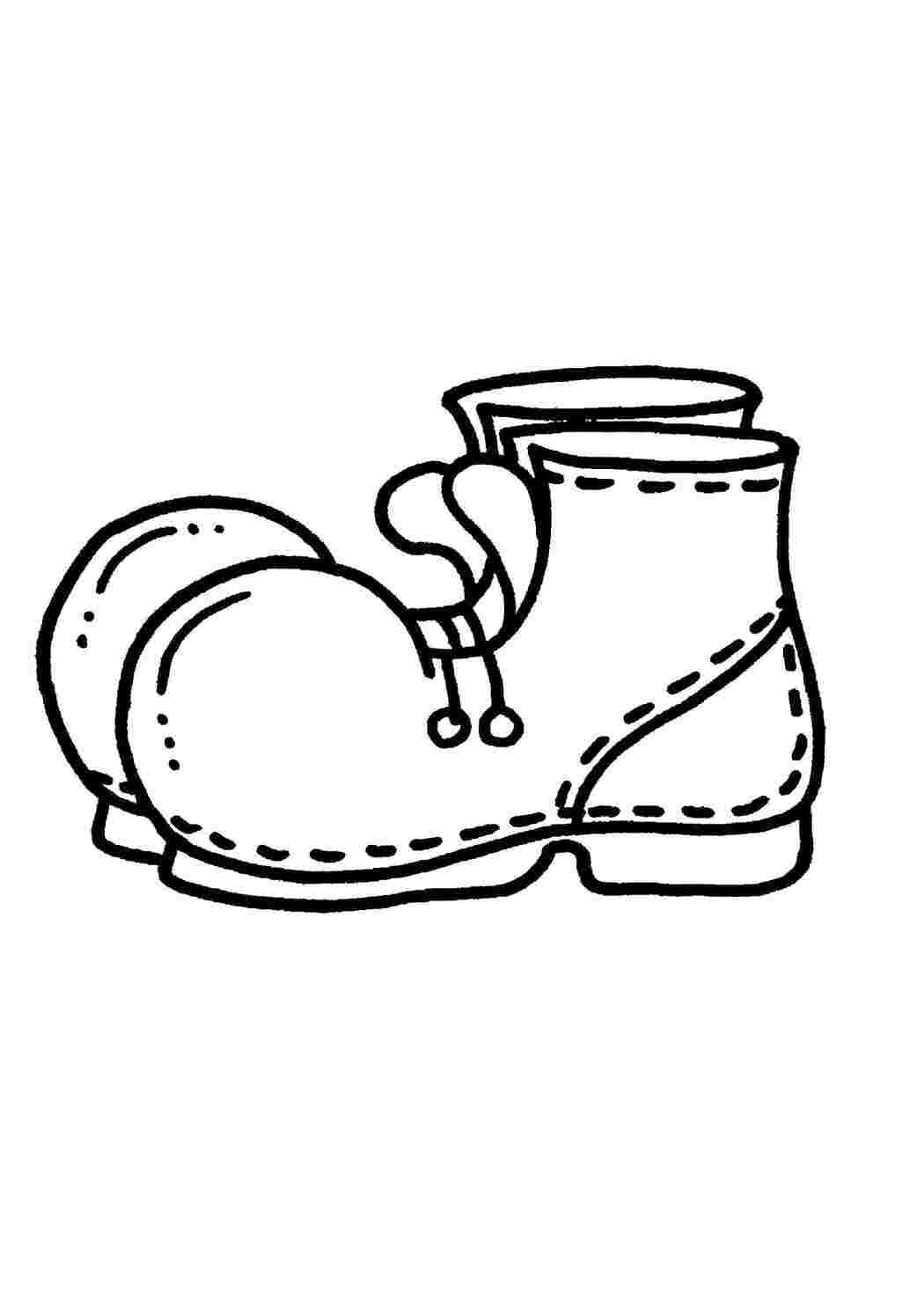 одежда Ботинки